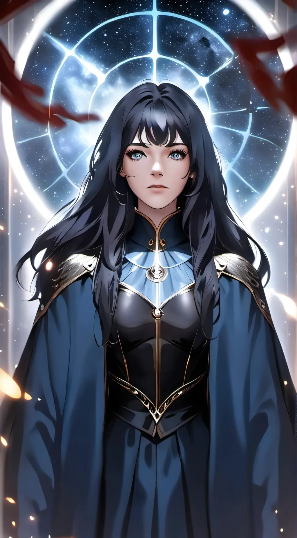 ai character: Umbra background