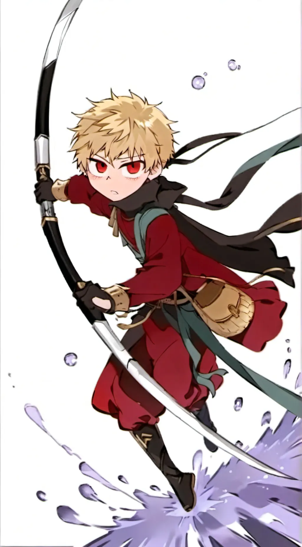 ai character: bakugo baby background