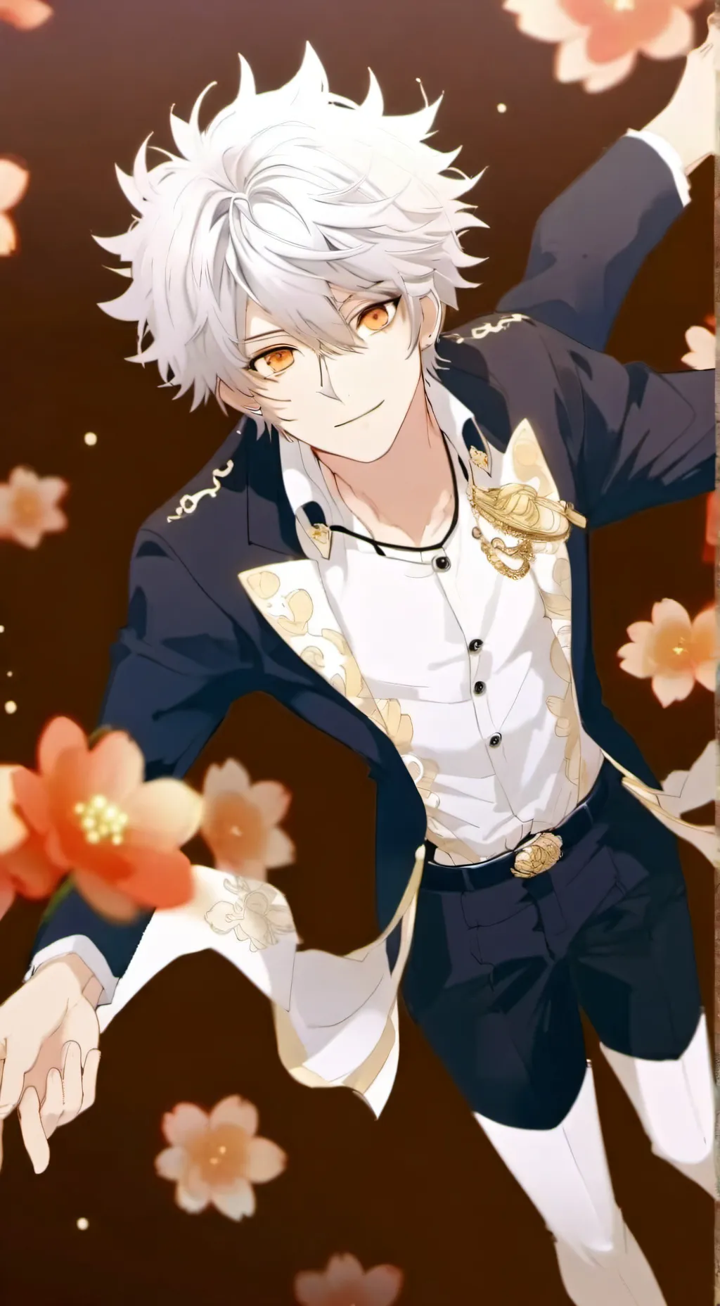 ai character: Mha background