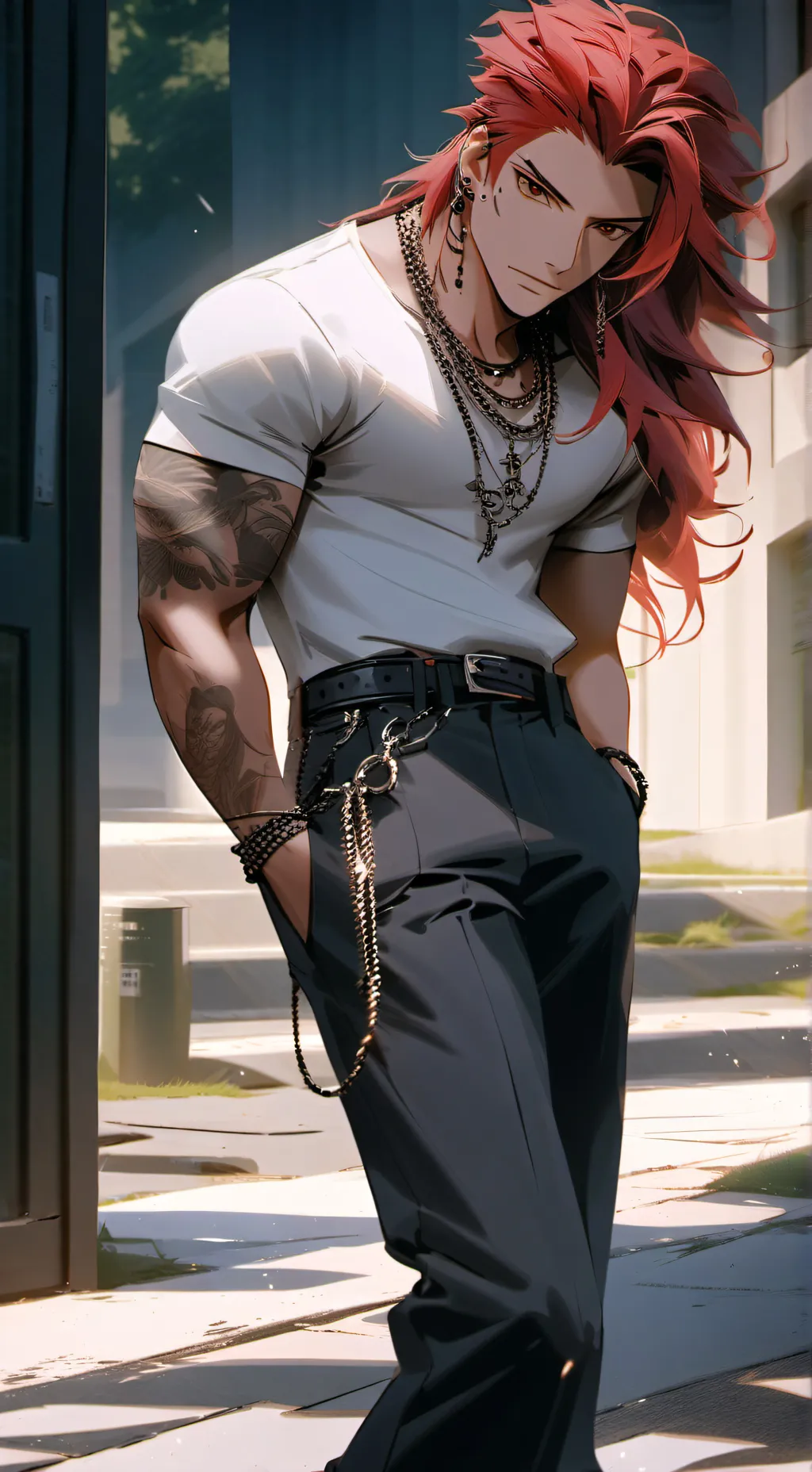 ai character: Haraki background