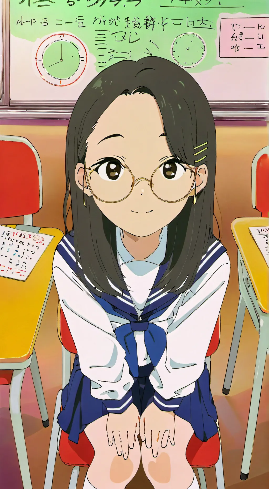 ai character: Akiko Yamada background