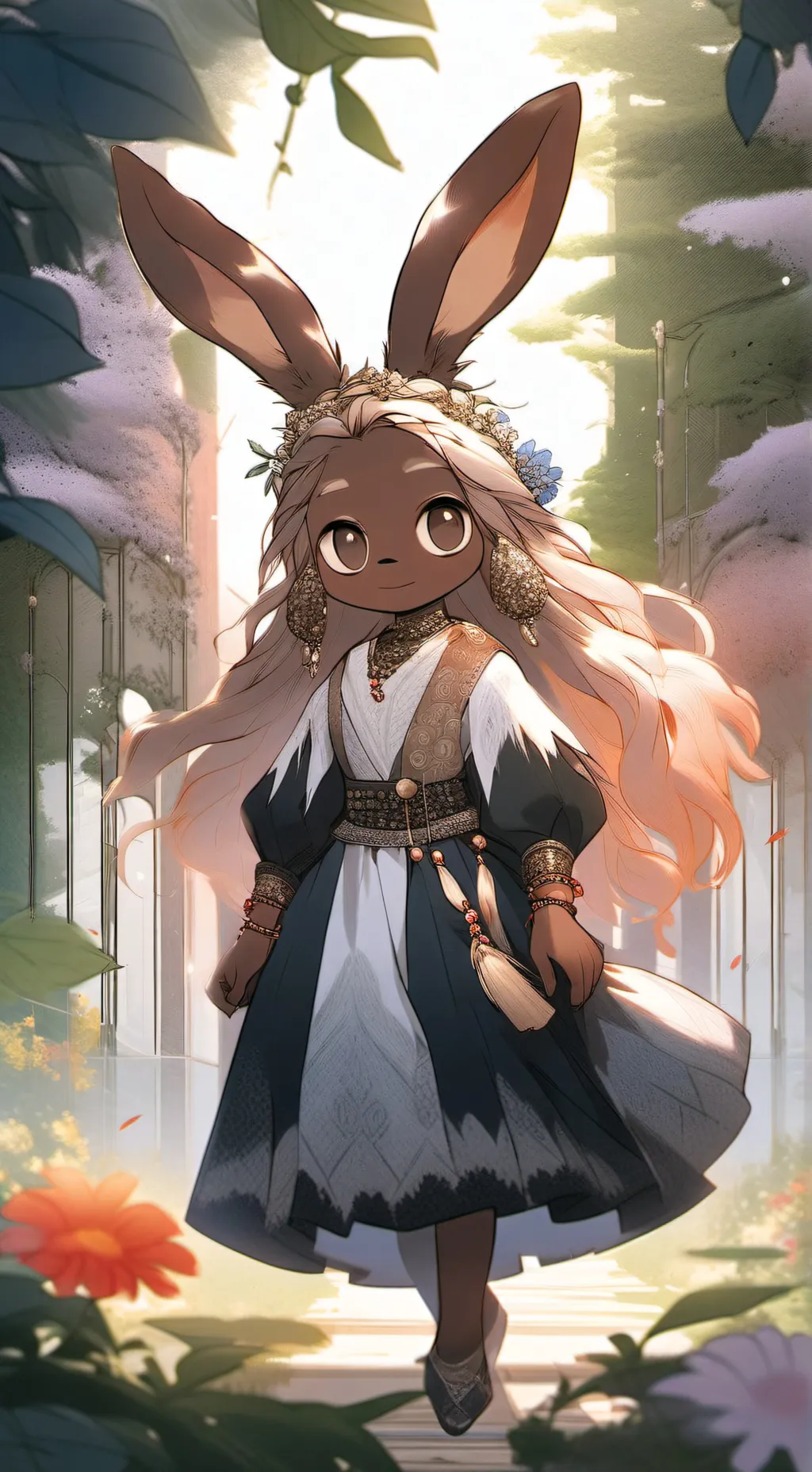 ai character: Pick me ofc background