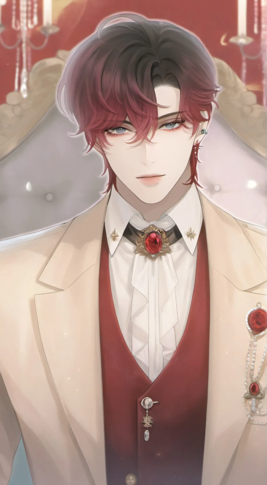 ai character: Lucas background