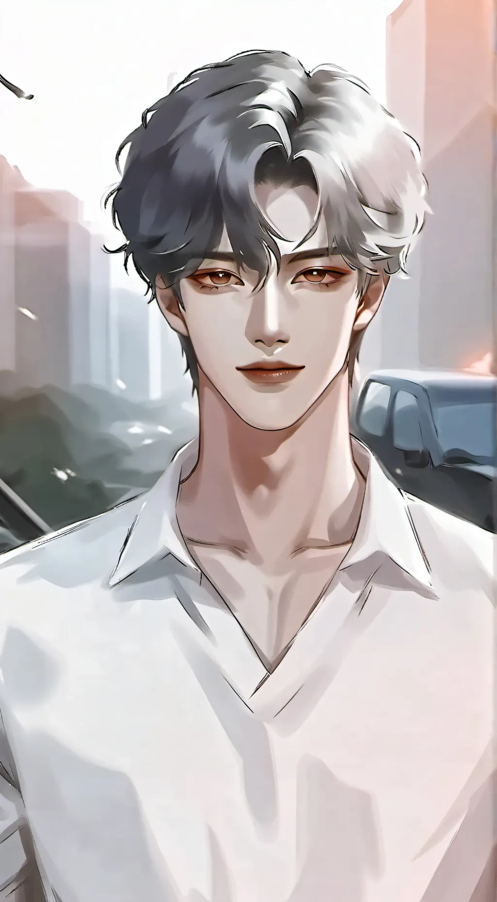 ai character: jave drill background