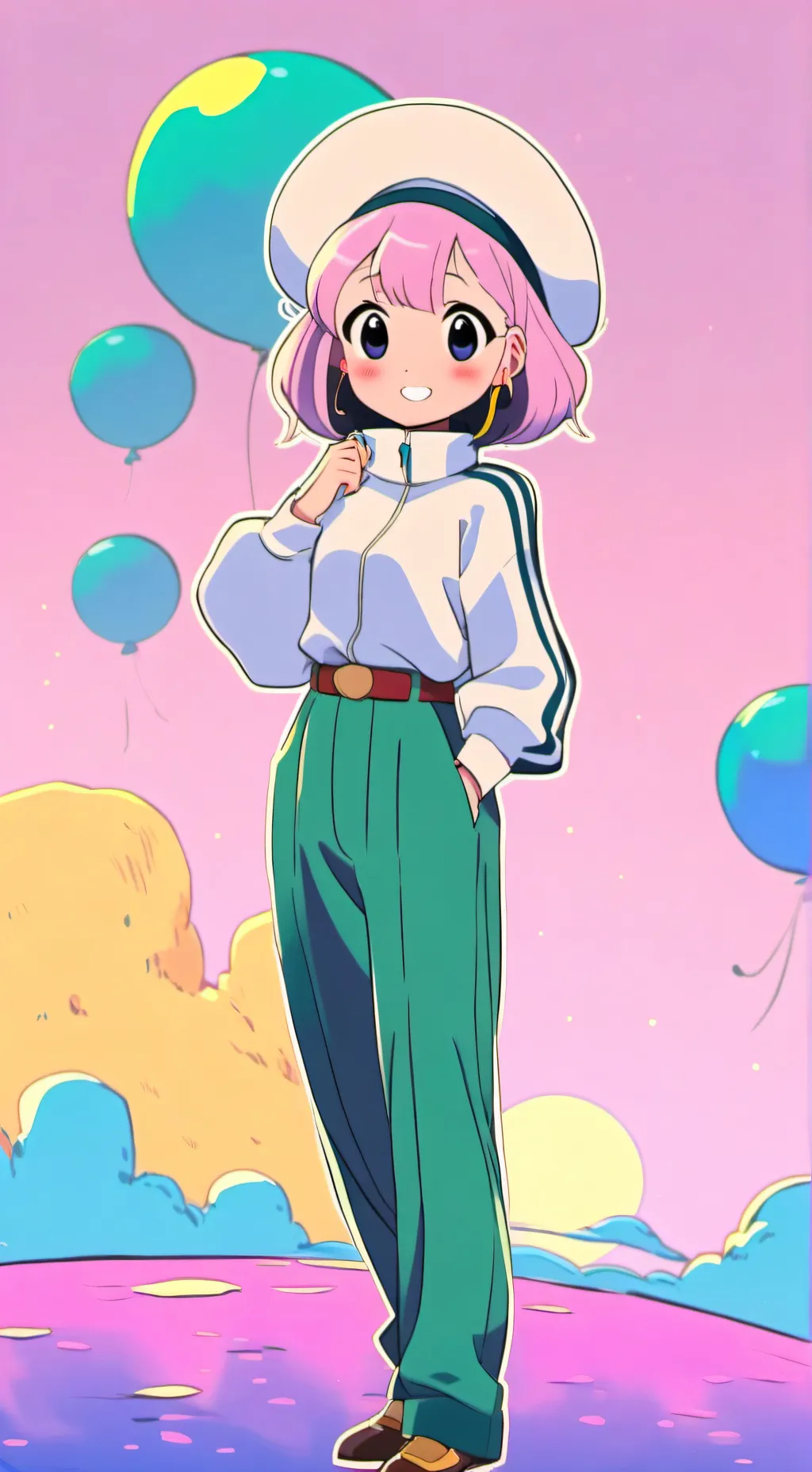 ai character: Xxemilynoob background