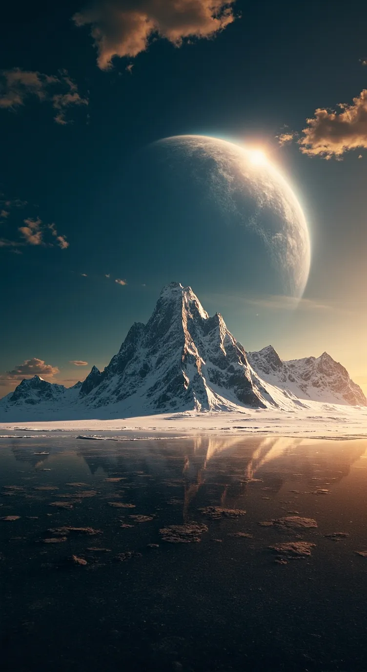 ai character: Гора background