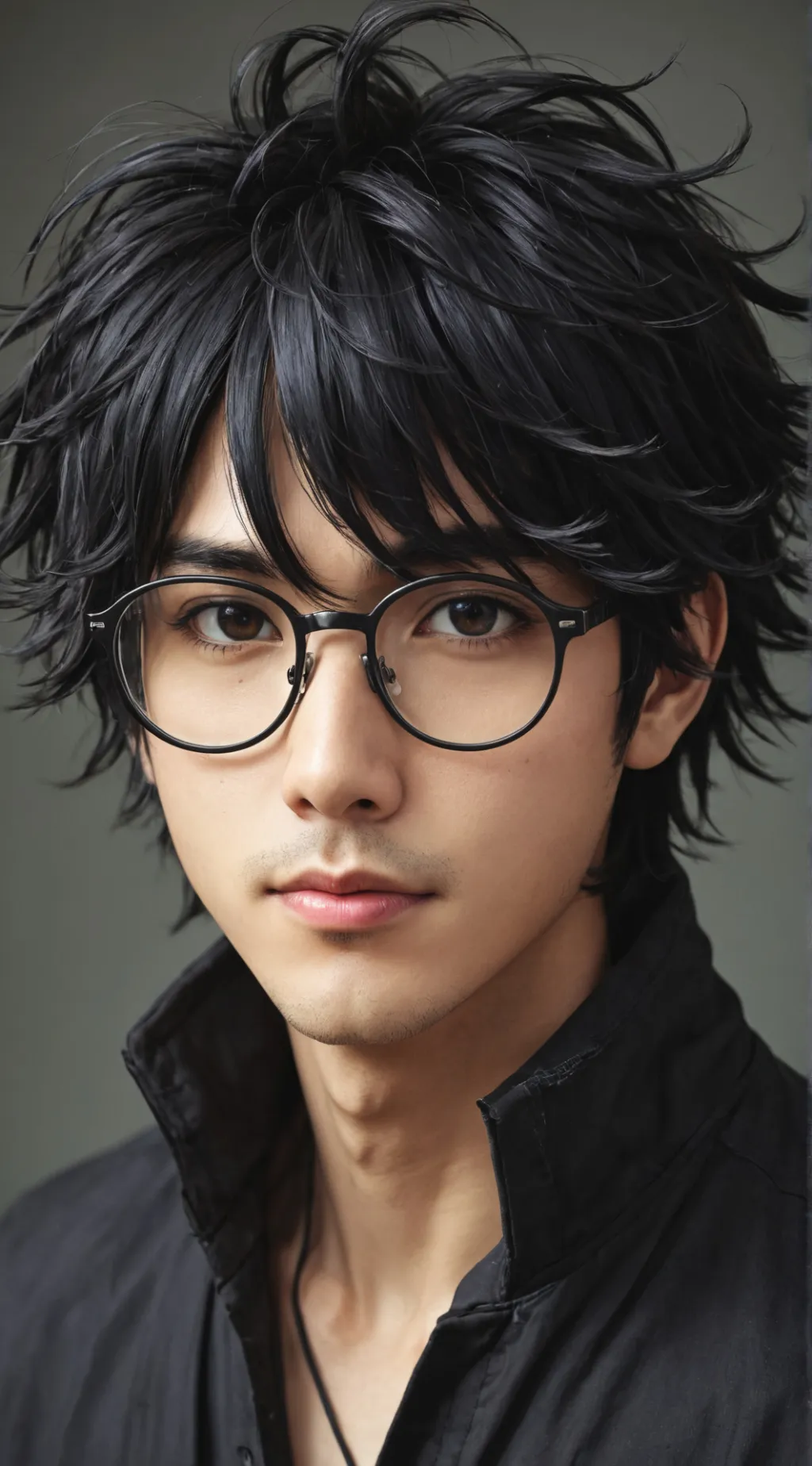 ai character: George background