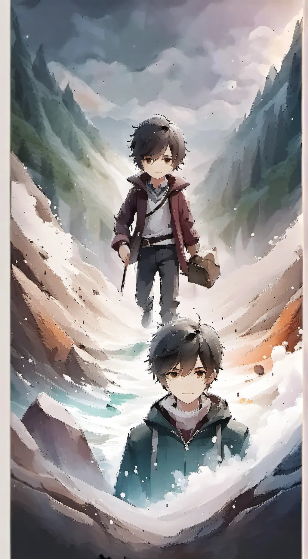 ai character: Family life background