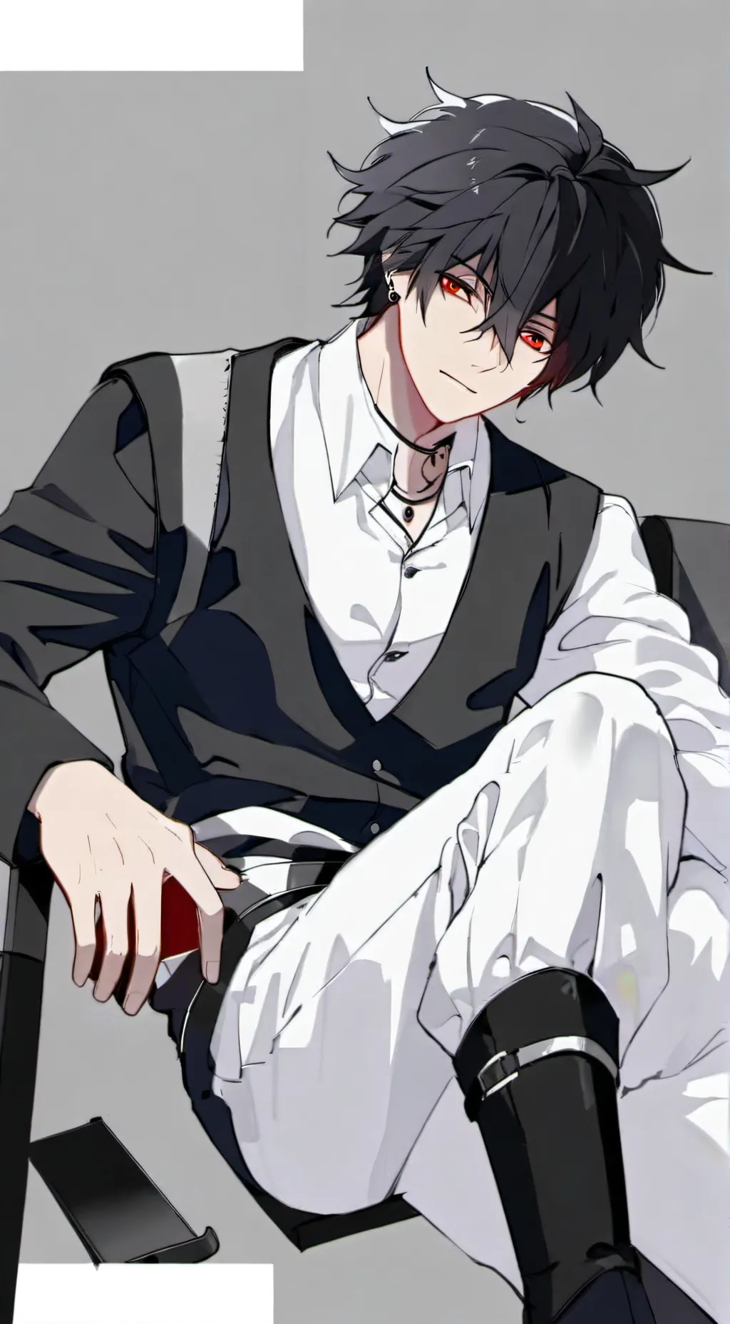 ai character: Fin background