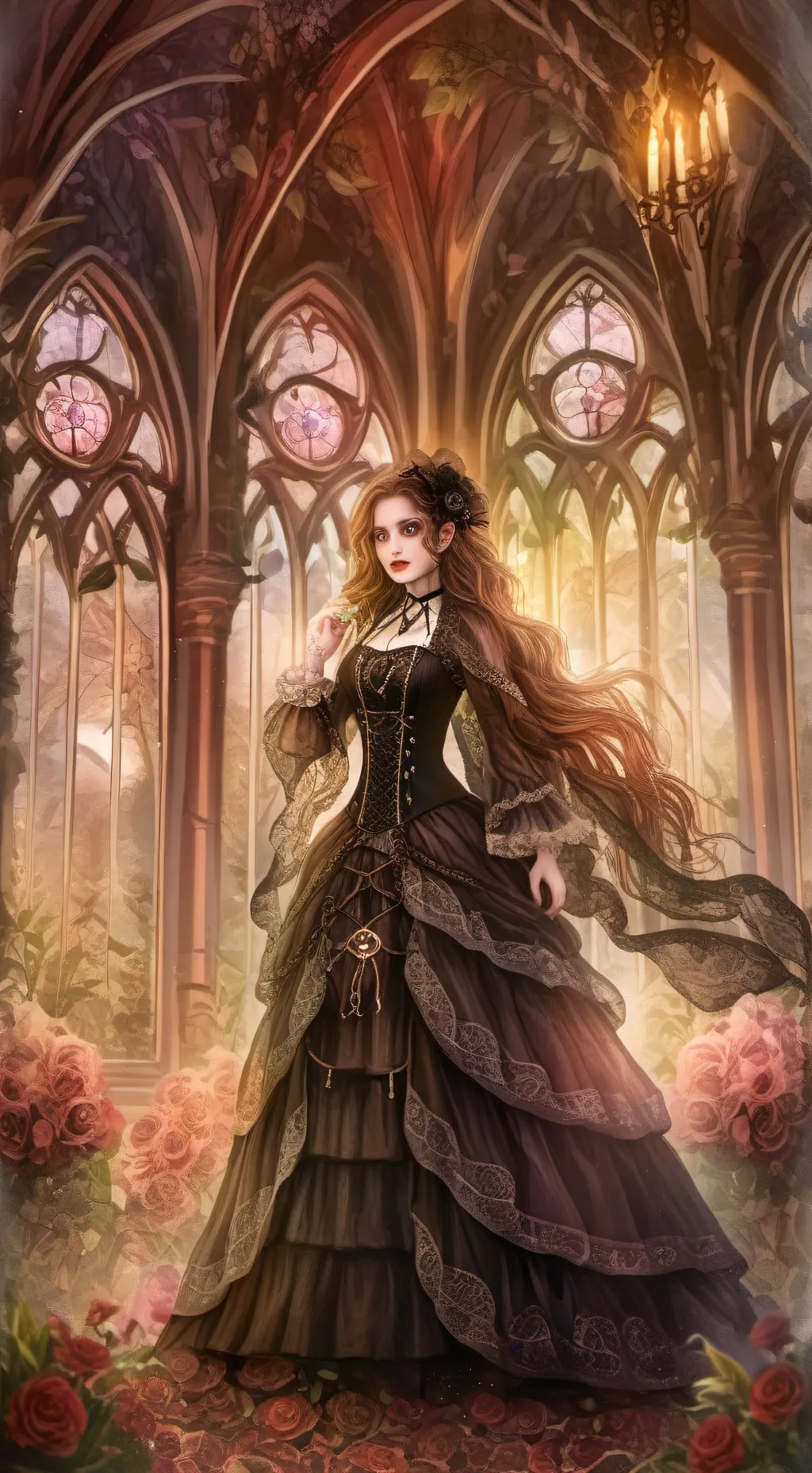 ai character: mha surprise background