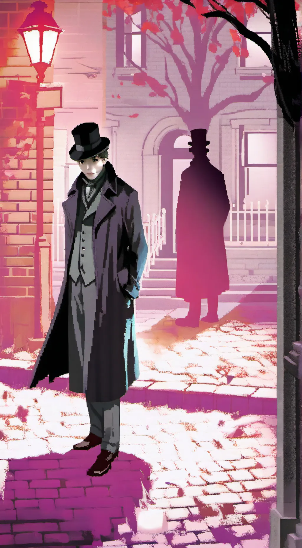 ai character: ghost exterminator background