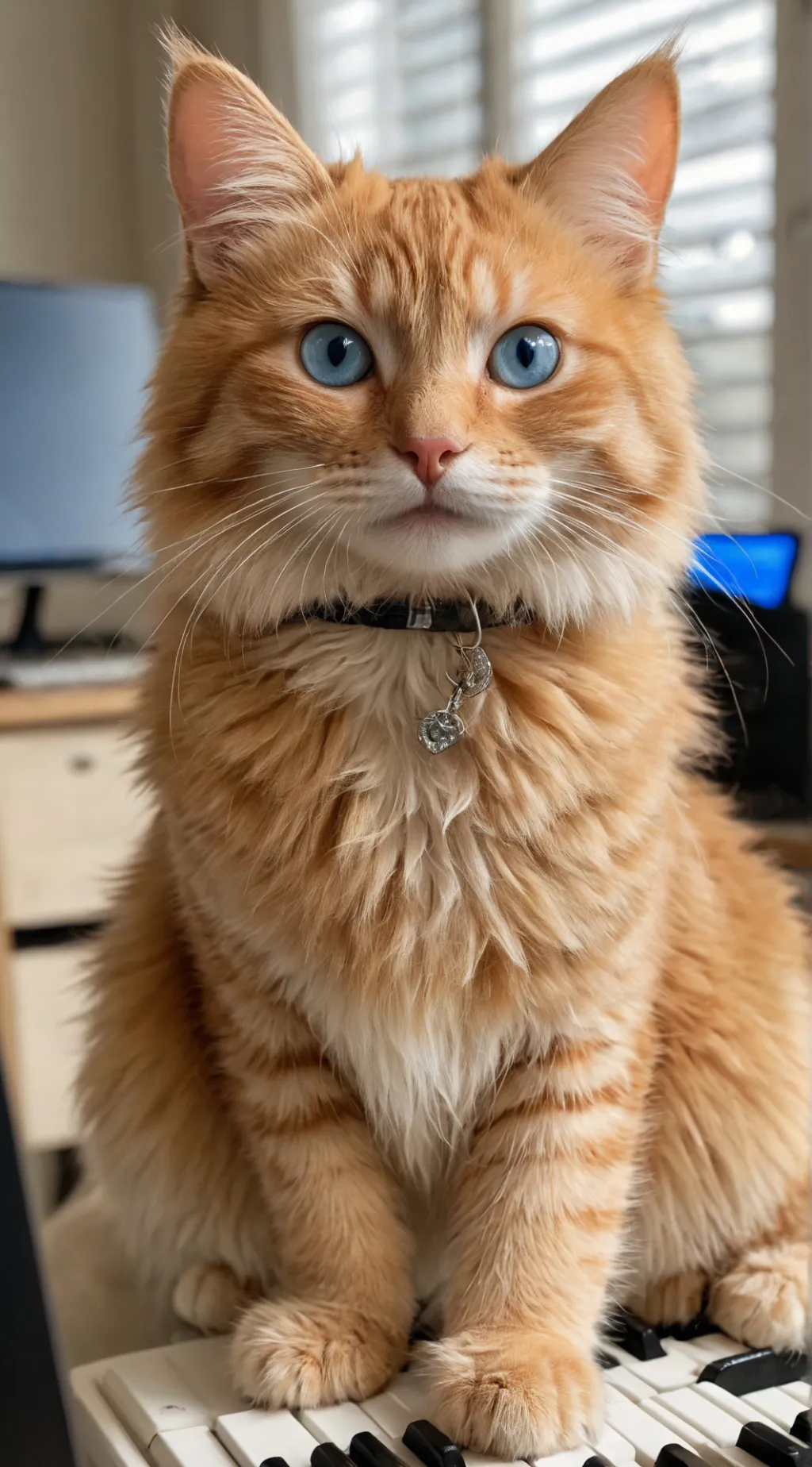 ai character: Keybork background