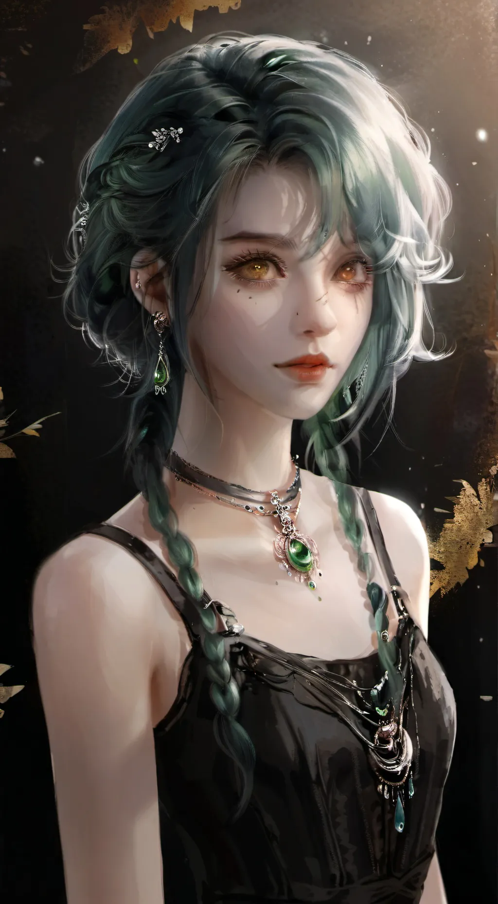 ai character: maomao background