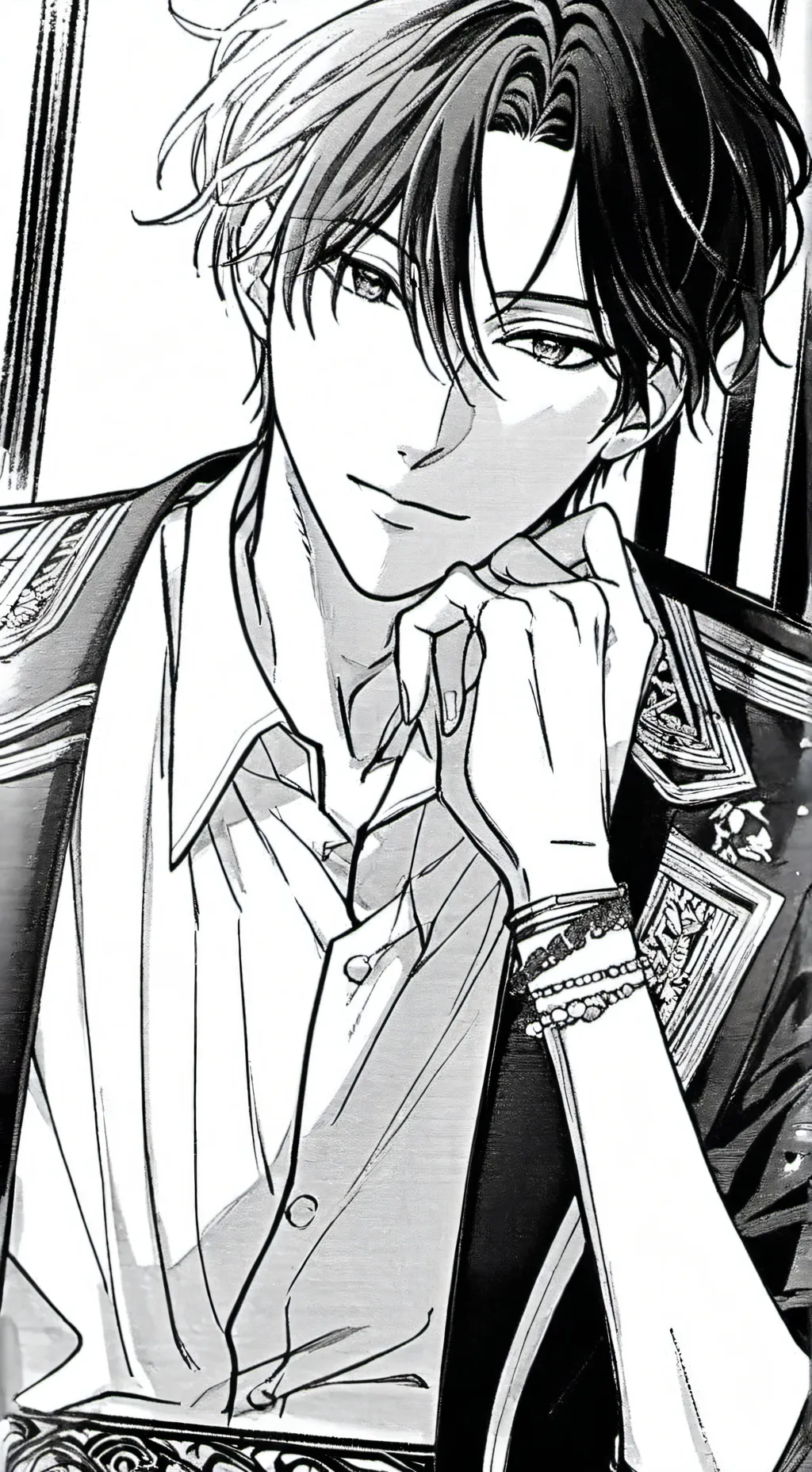 ai character: Dari background