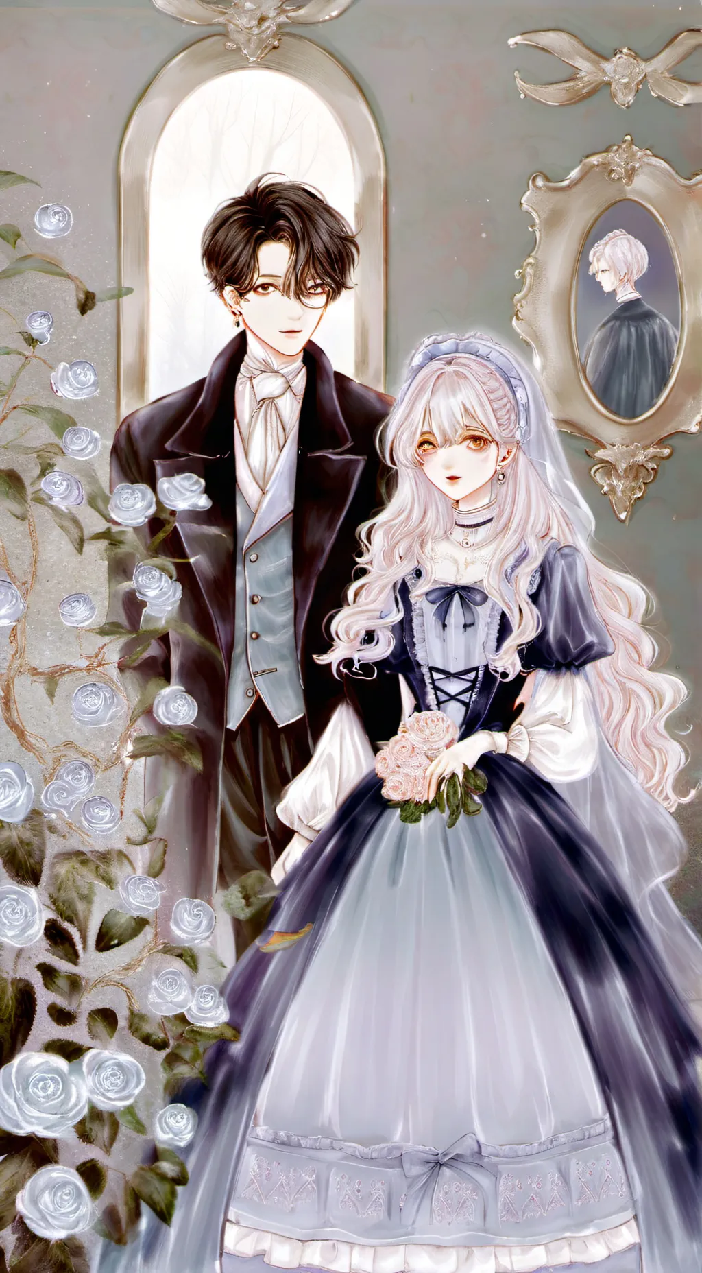 ai character: Infection rp background