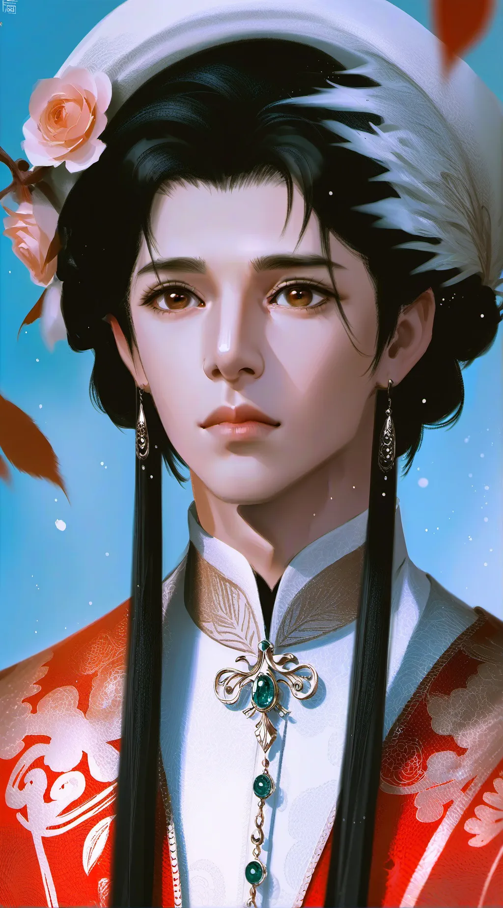 ai character: Lucien background