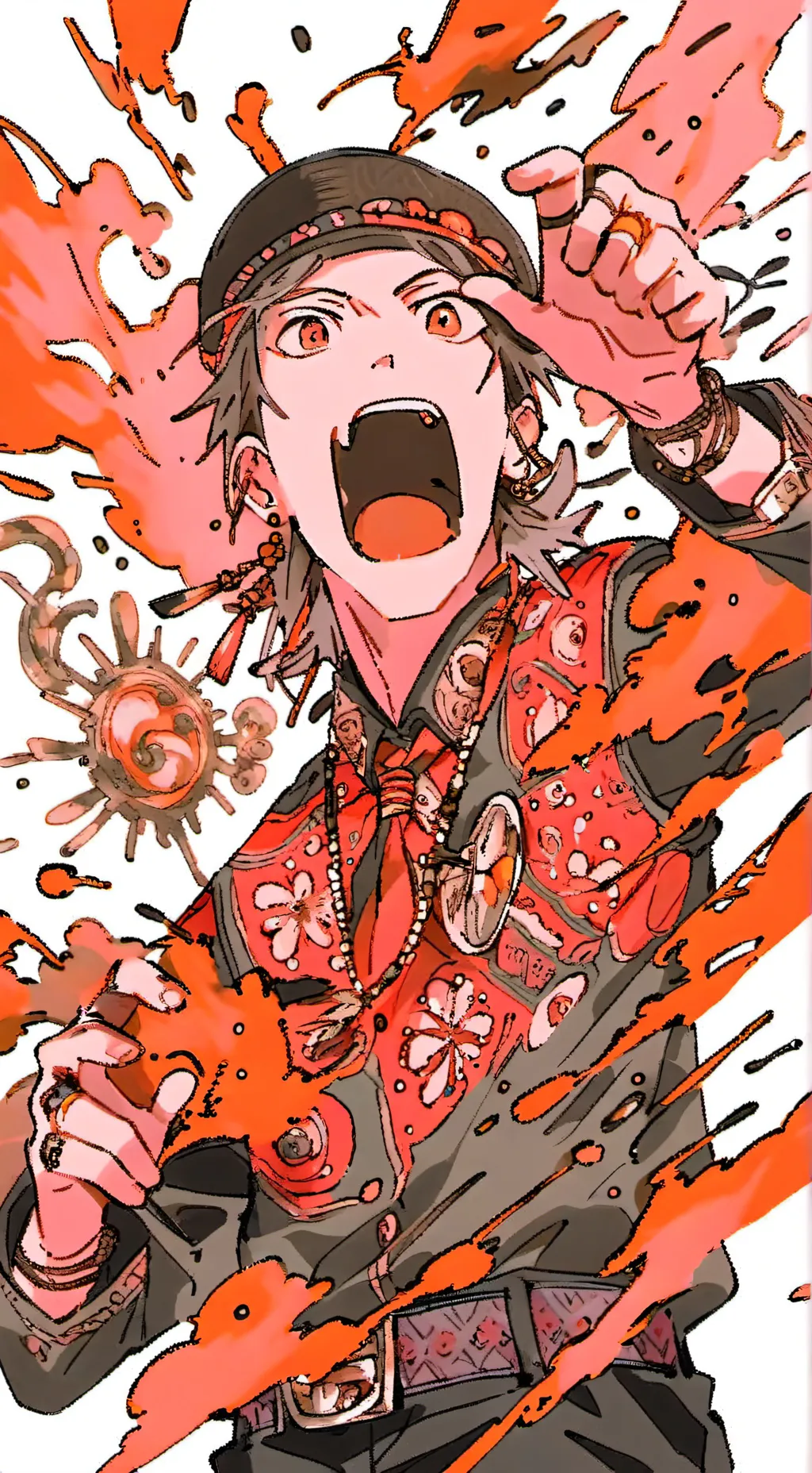 ai character: RECOMMENDATIONS!! background