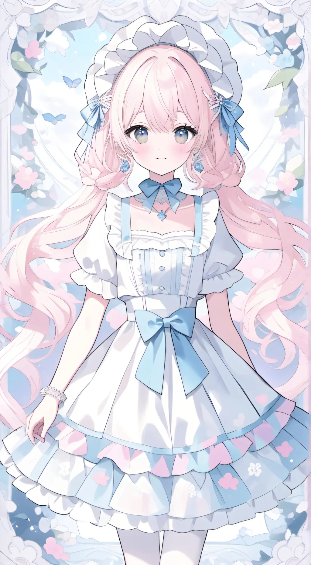 ai character: Isabella background