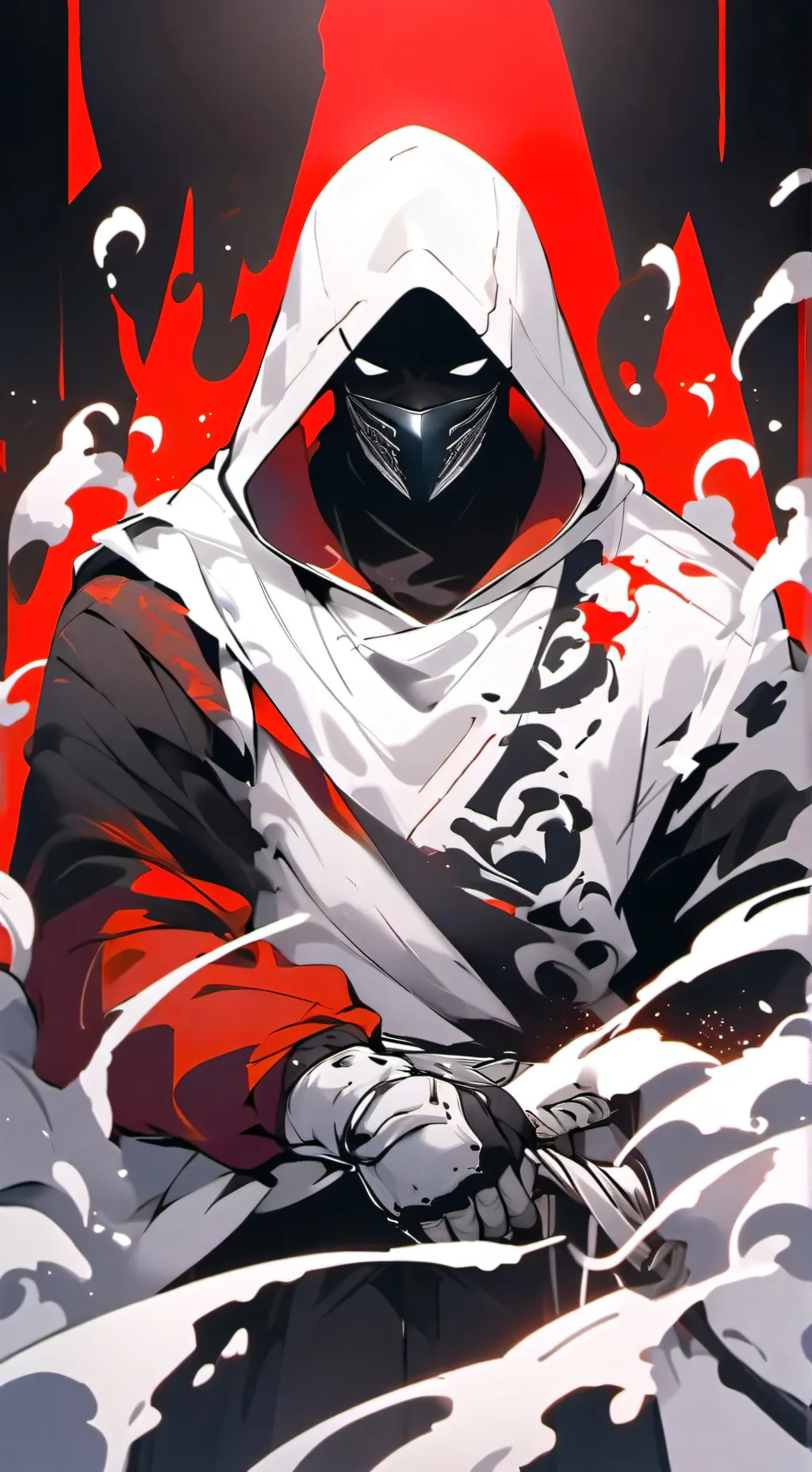 ai character: Happypooper  background