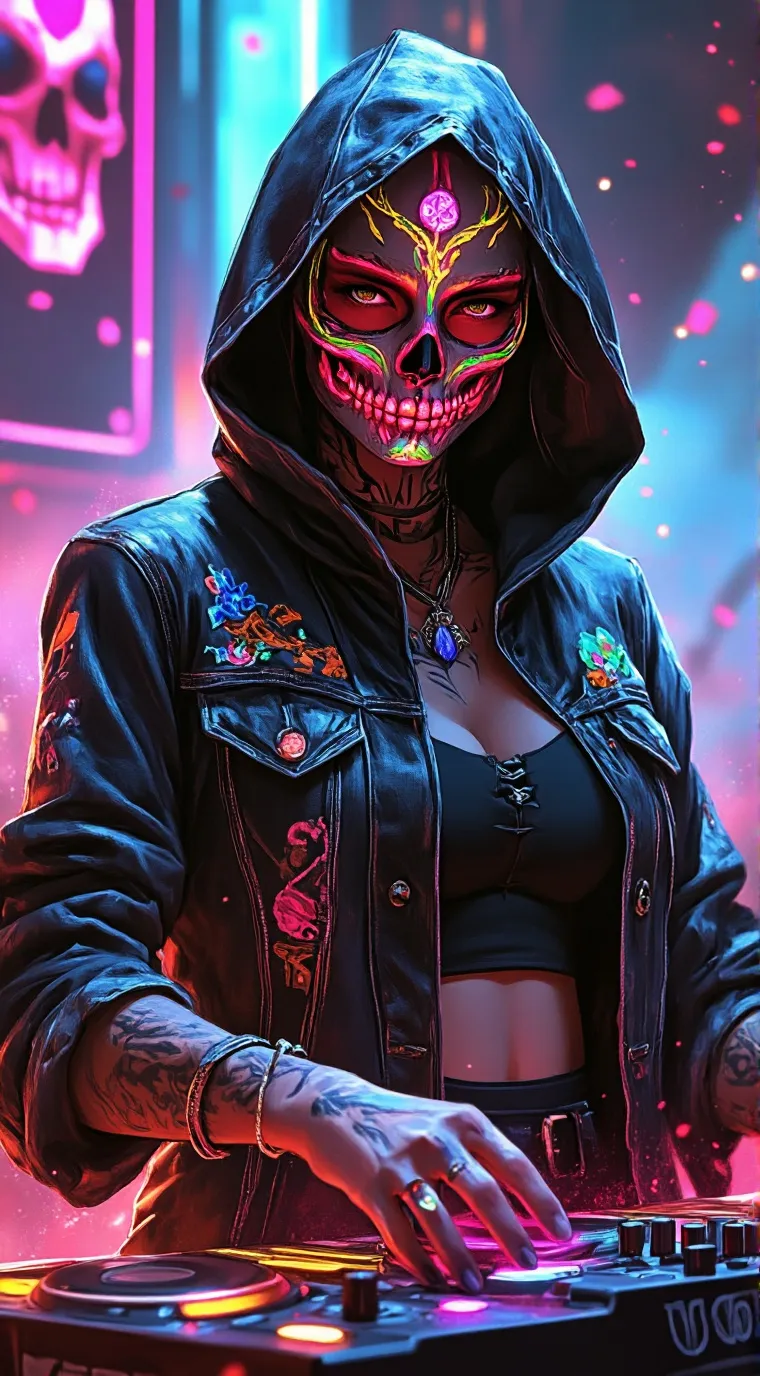 ai character: Ex’s Encounter background