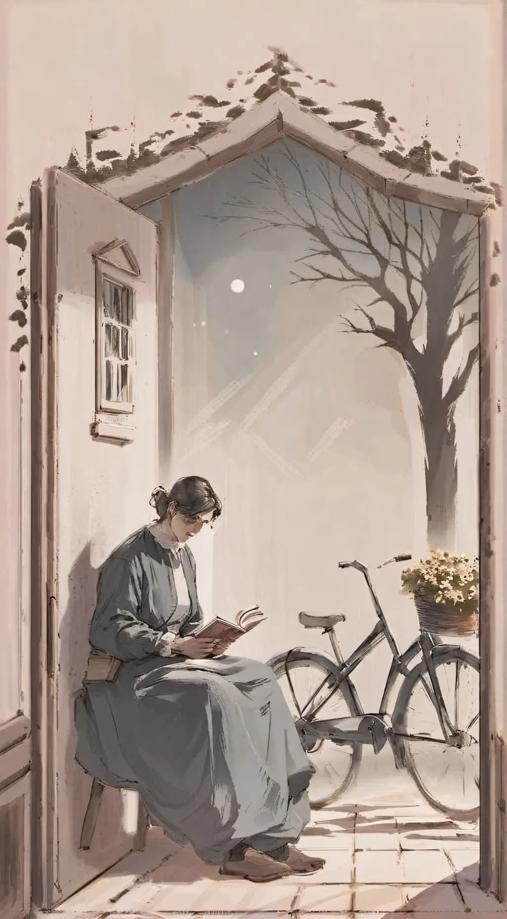 ai character: jay  background