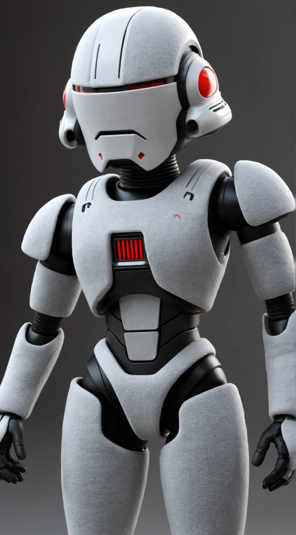 ai character: Cylon Cosplayer background