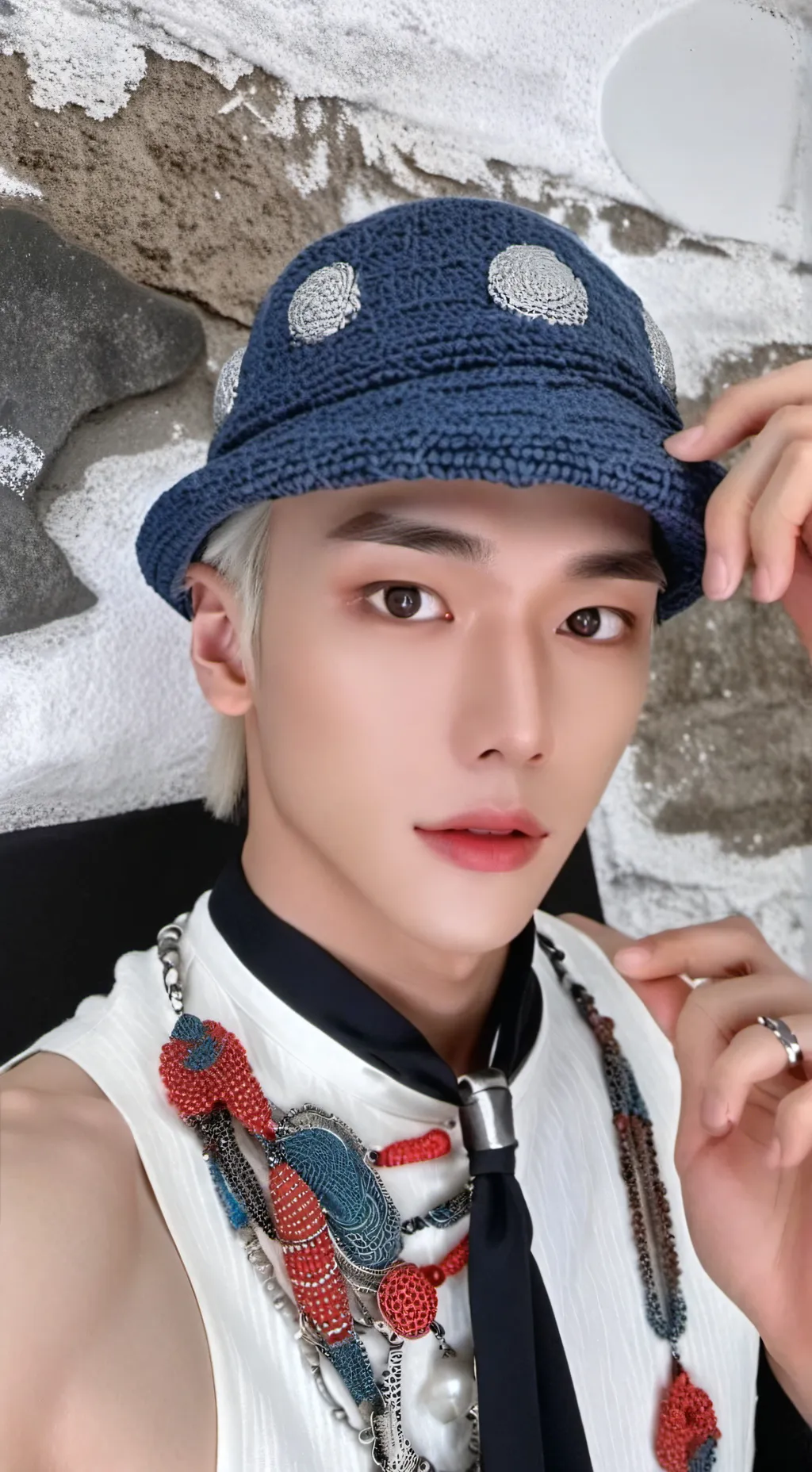 ai character: felix  background