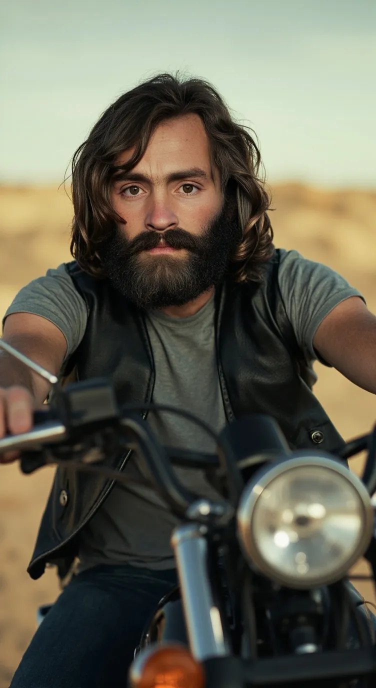 Talkie AI - Chat with Charles Manson