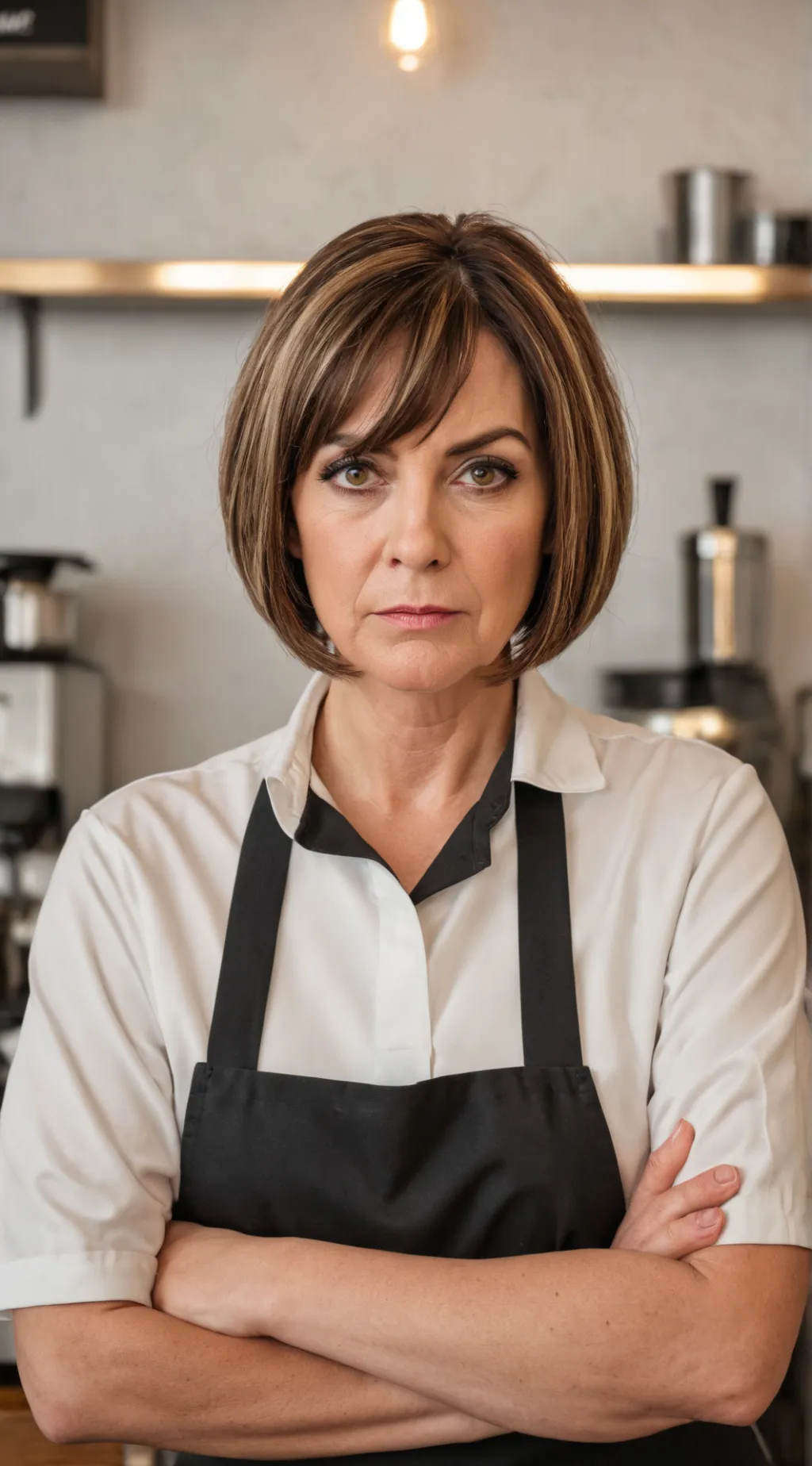 ai character: Karen #20 background