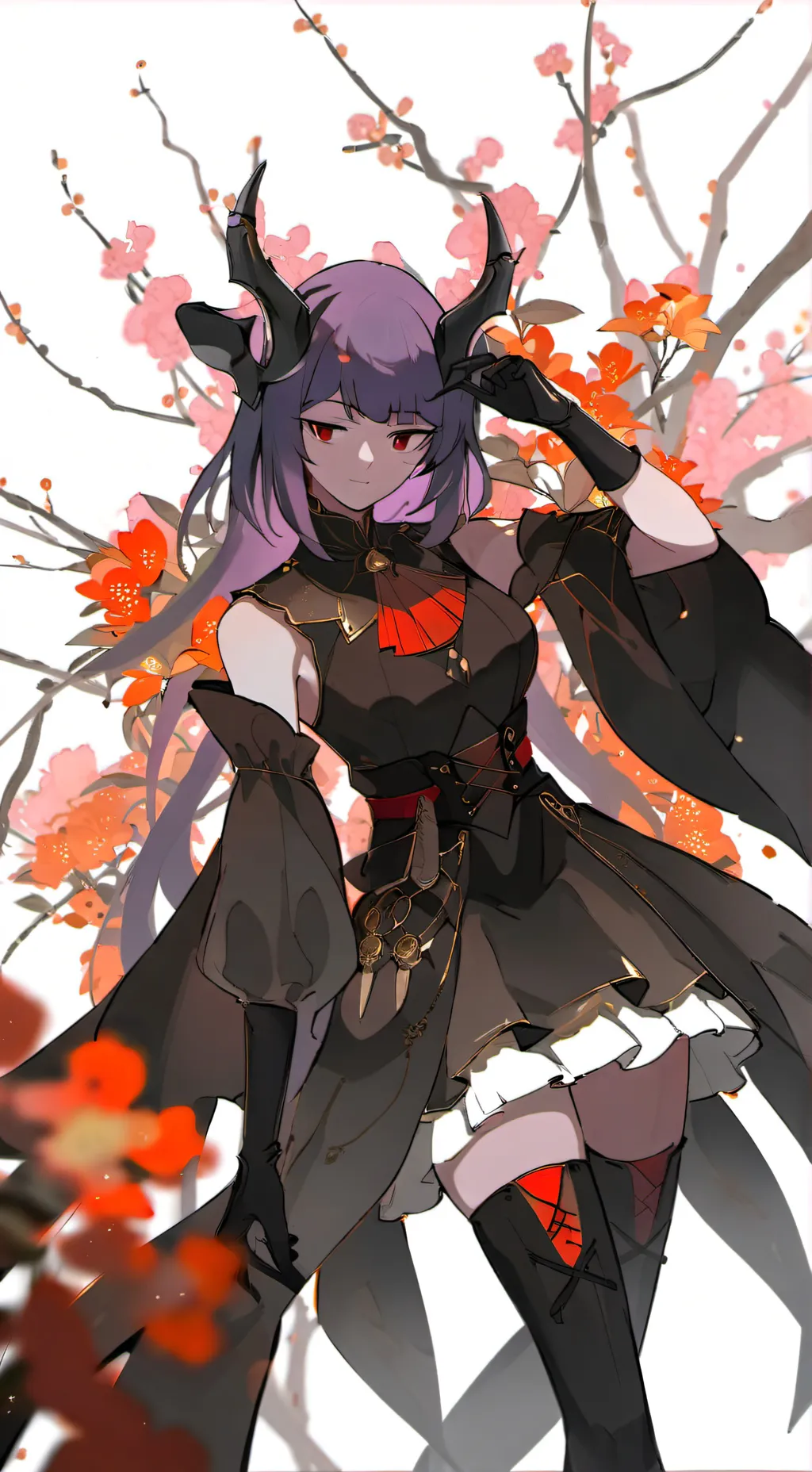 ai character: Straylight tiger background