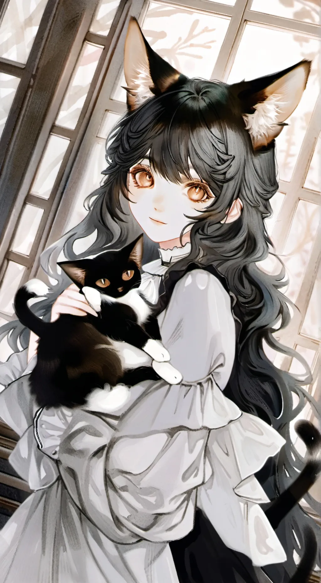 ai character: Torti the Sunbather background