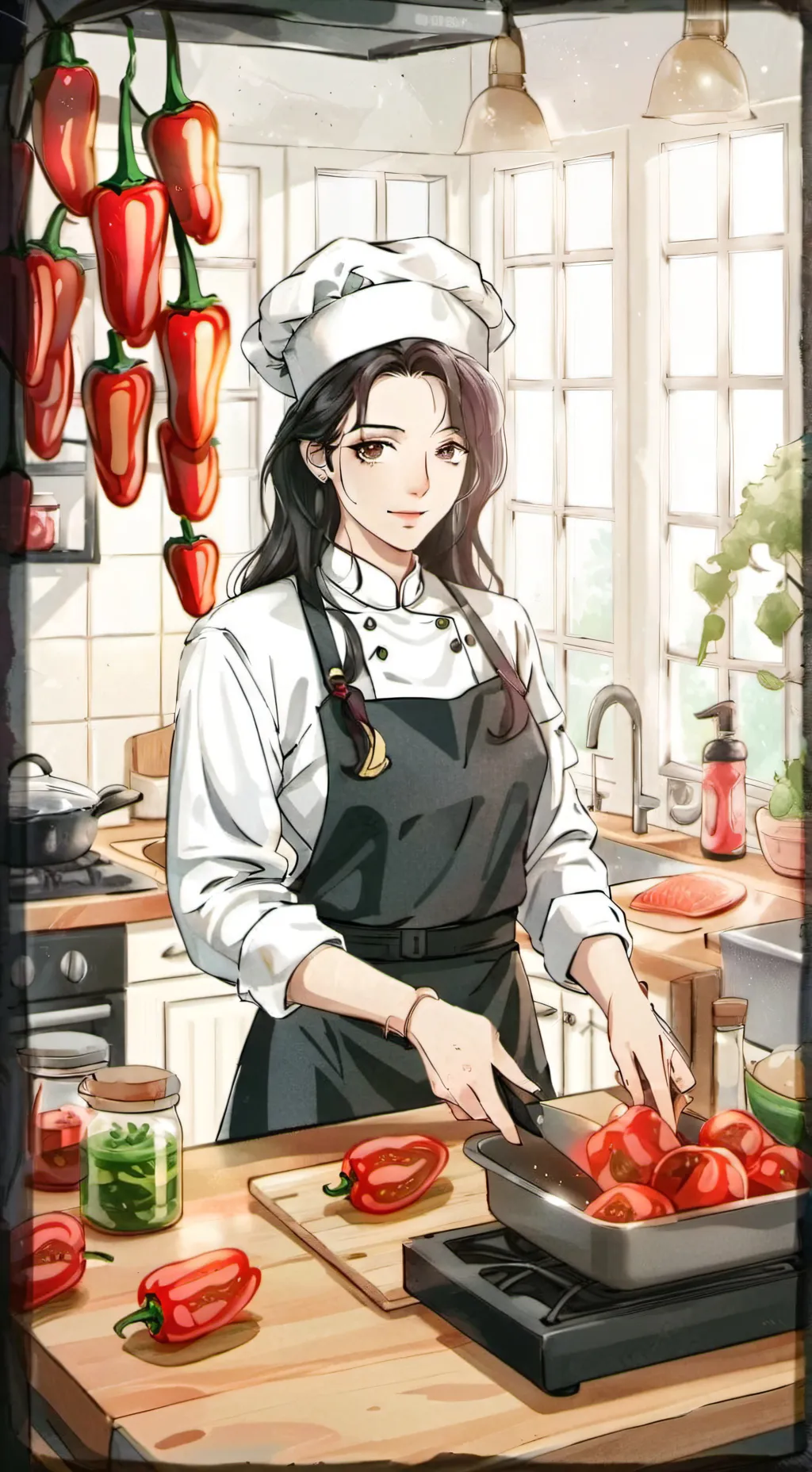 ai character: Nightmare zul background