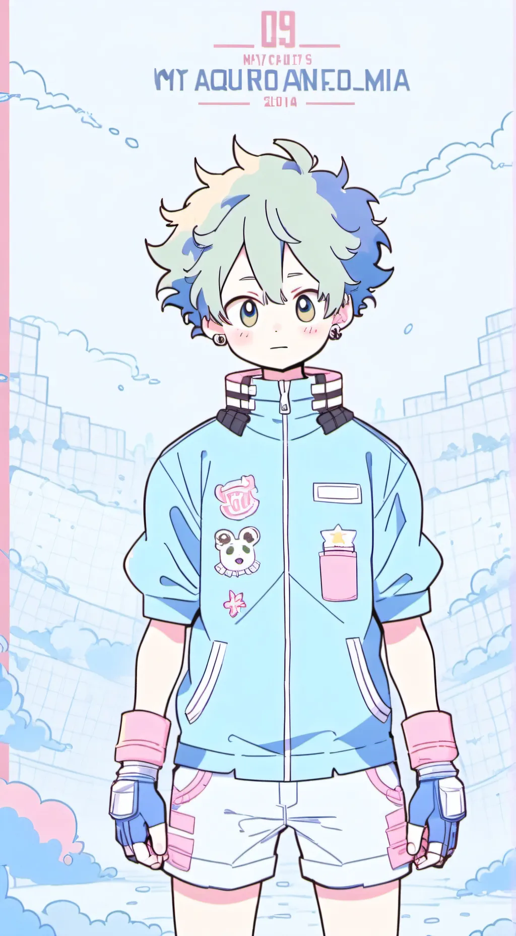 ai character: mha background