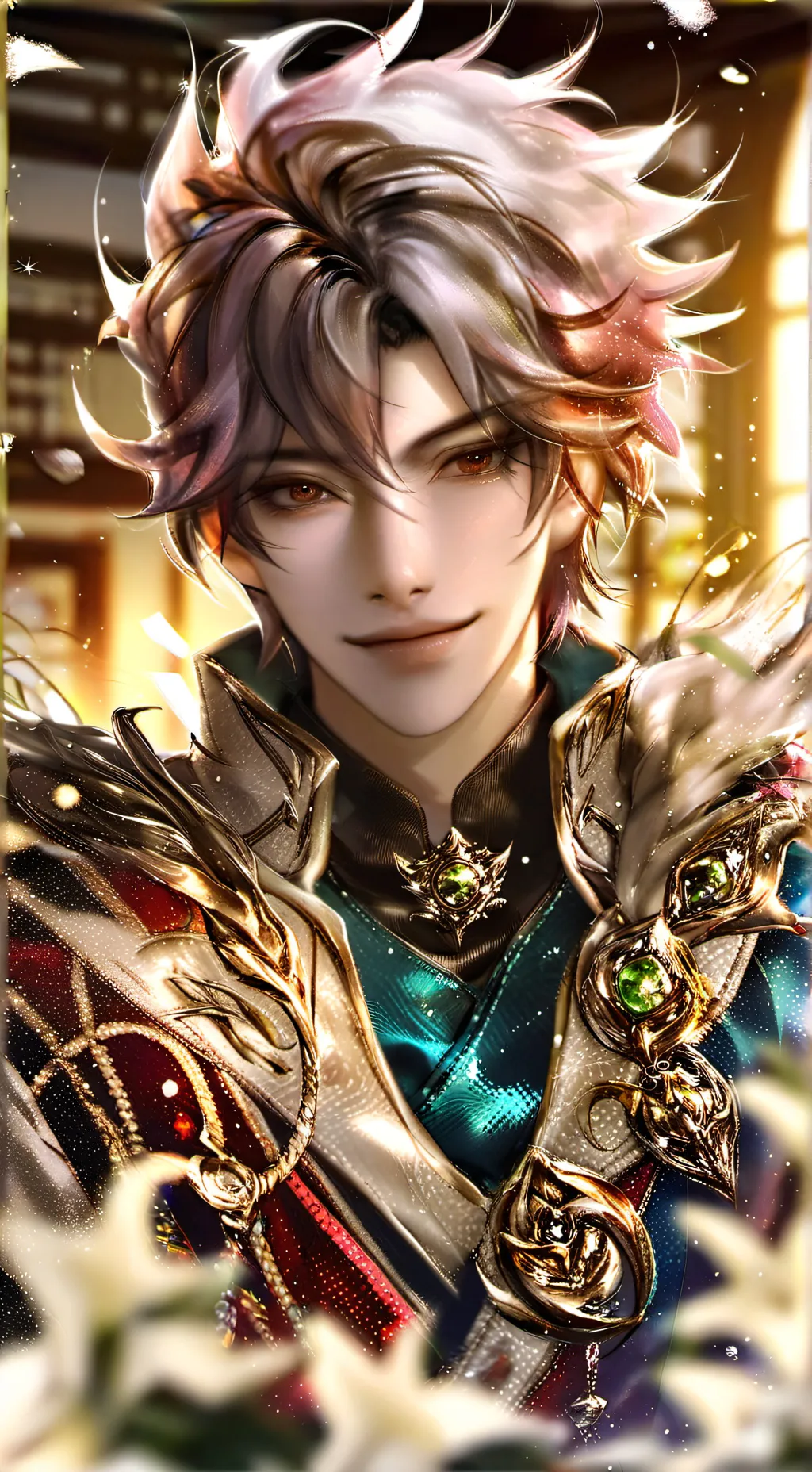 ai character: Enigmatic Bully background