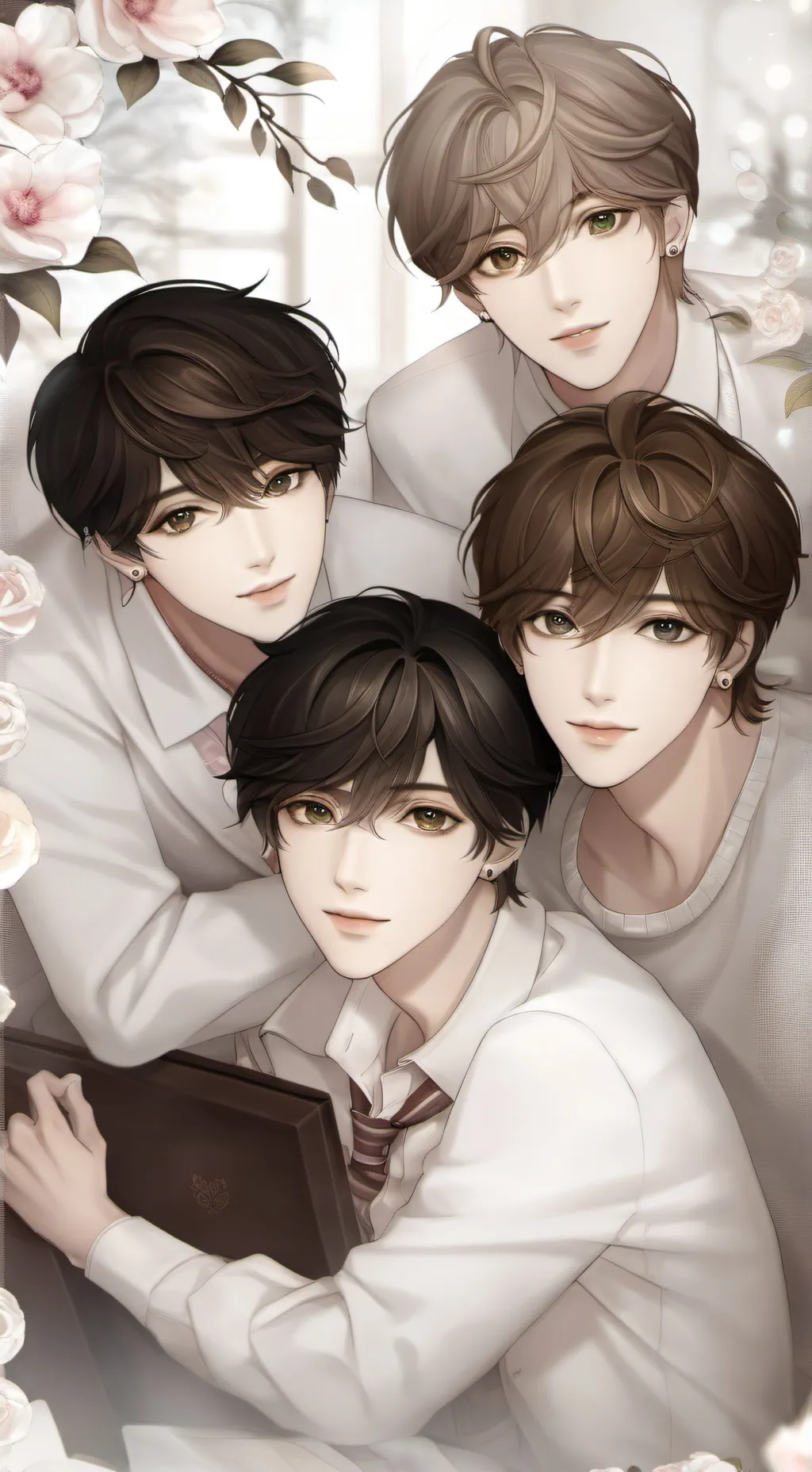 ai character: name/siblings  background