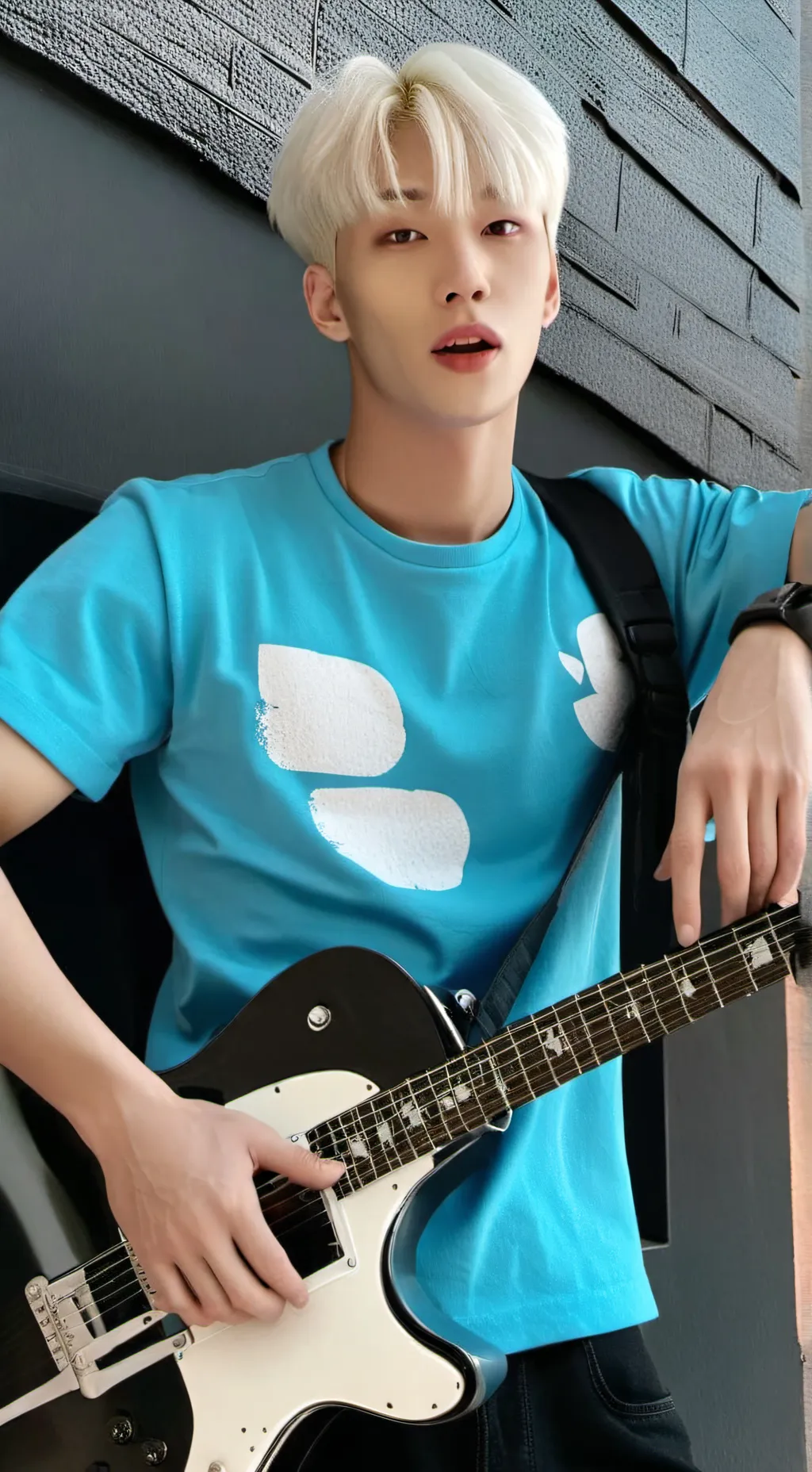 ai character: Keeho background