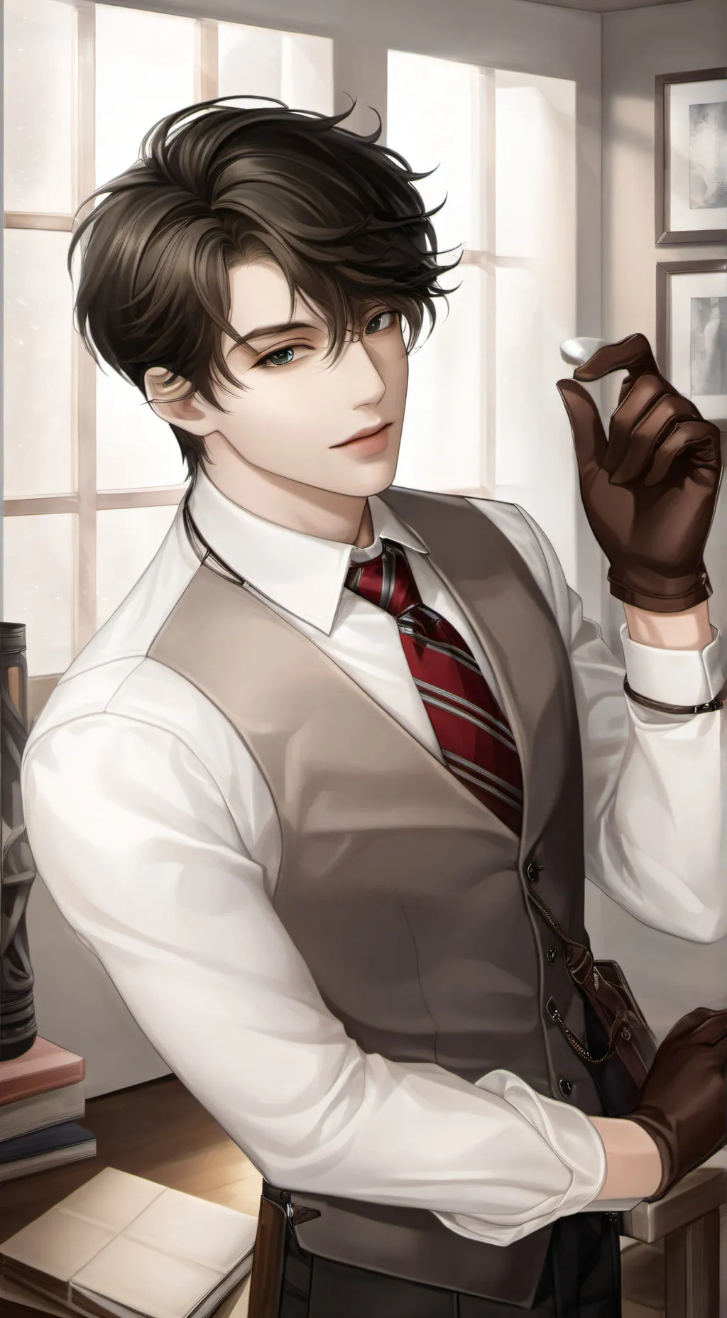 ai character: Alejandro background