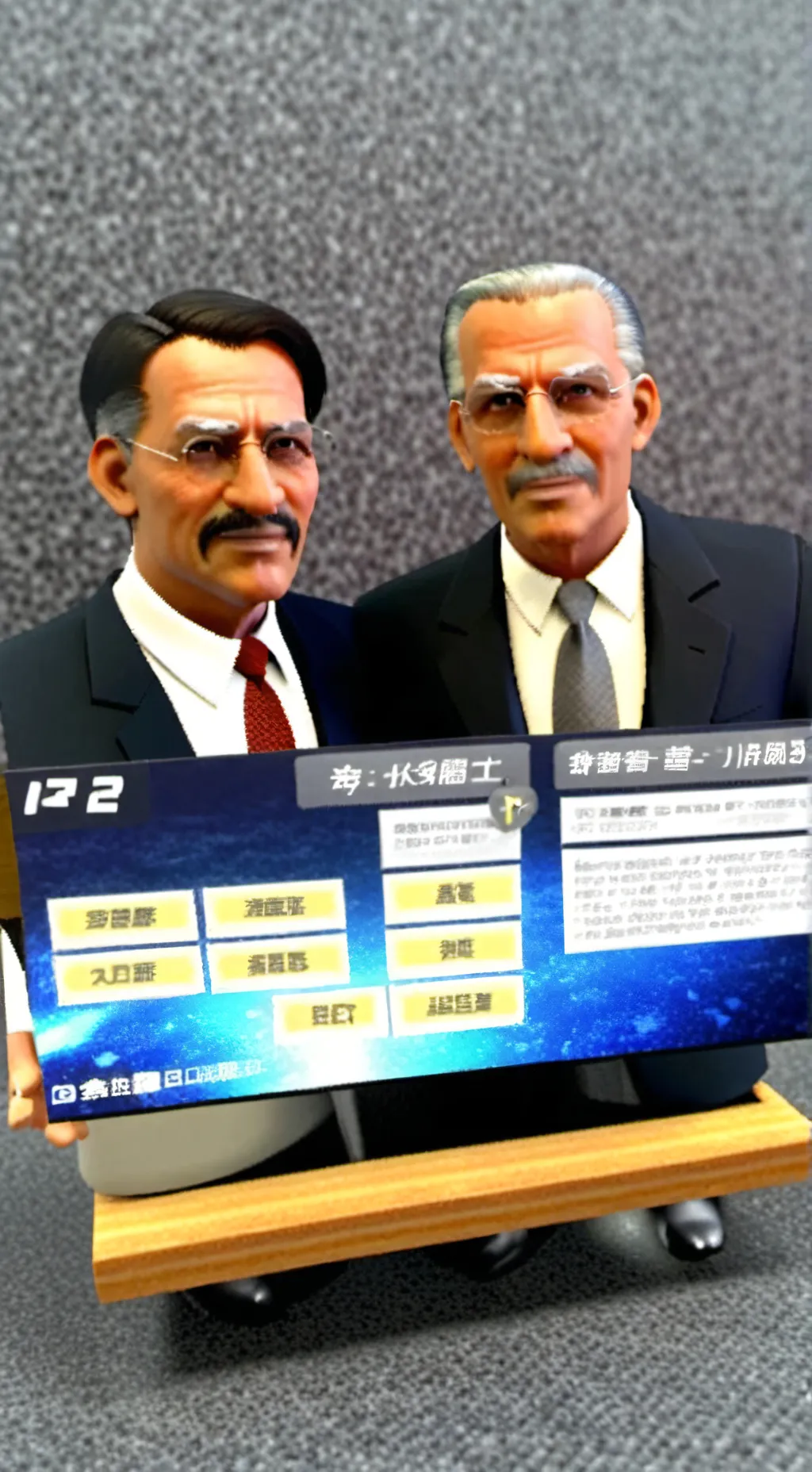 ai character: scientific background