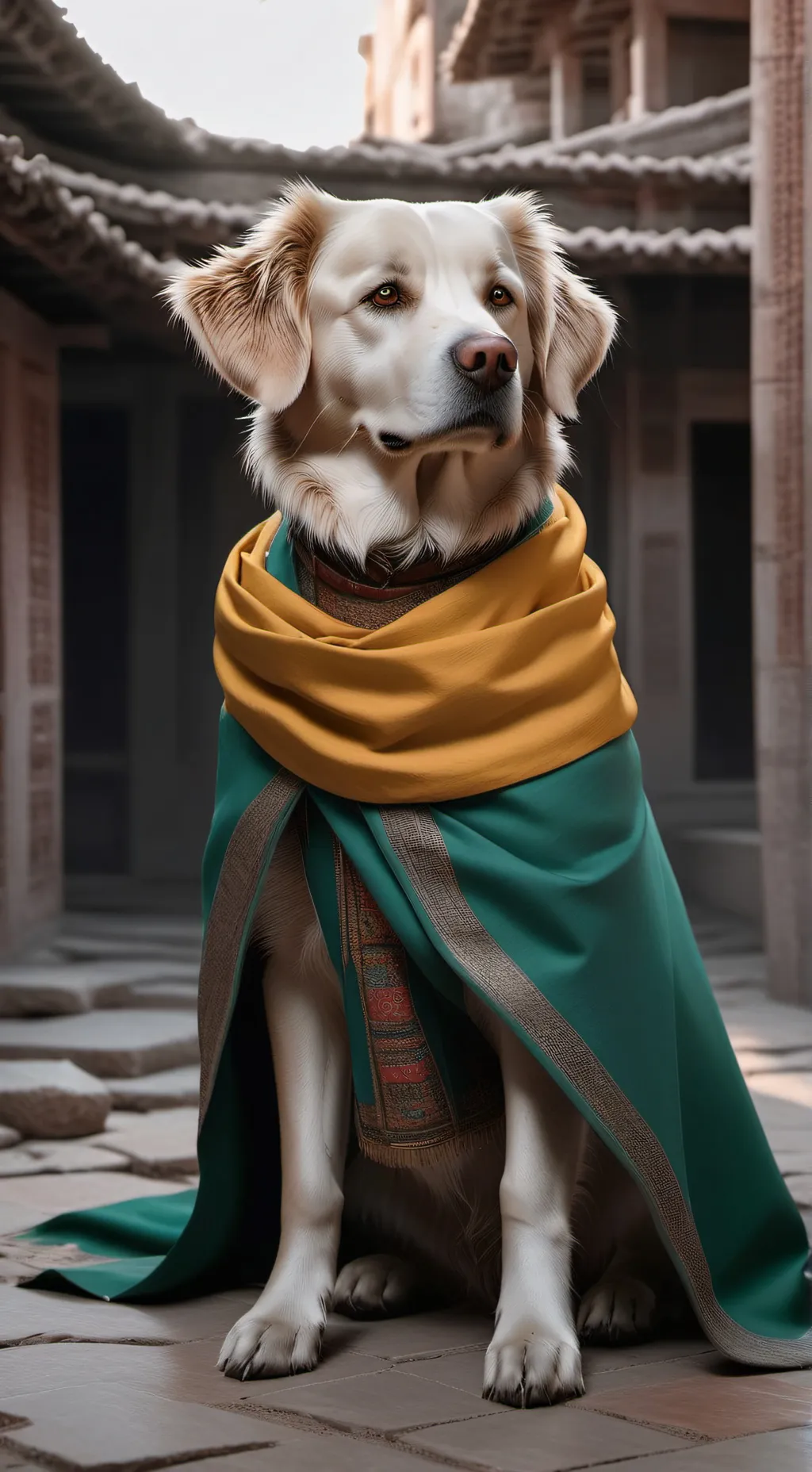 ai character: Mikecrak xd background