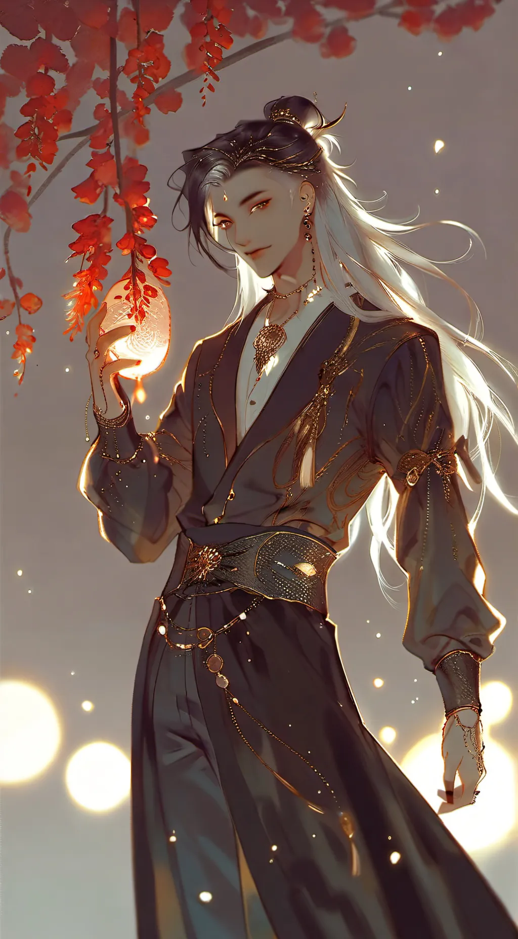 ai character: Kai  background