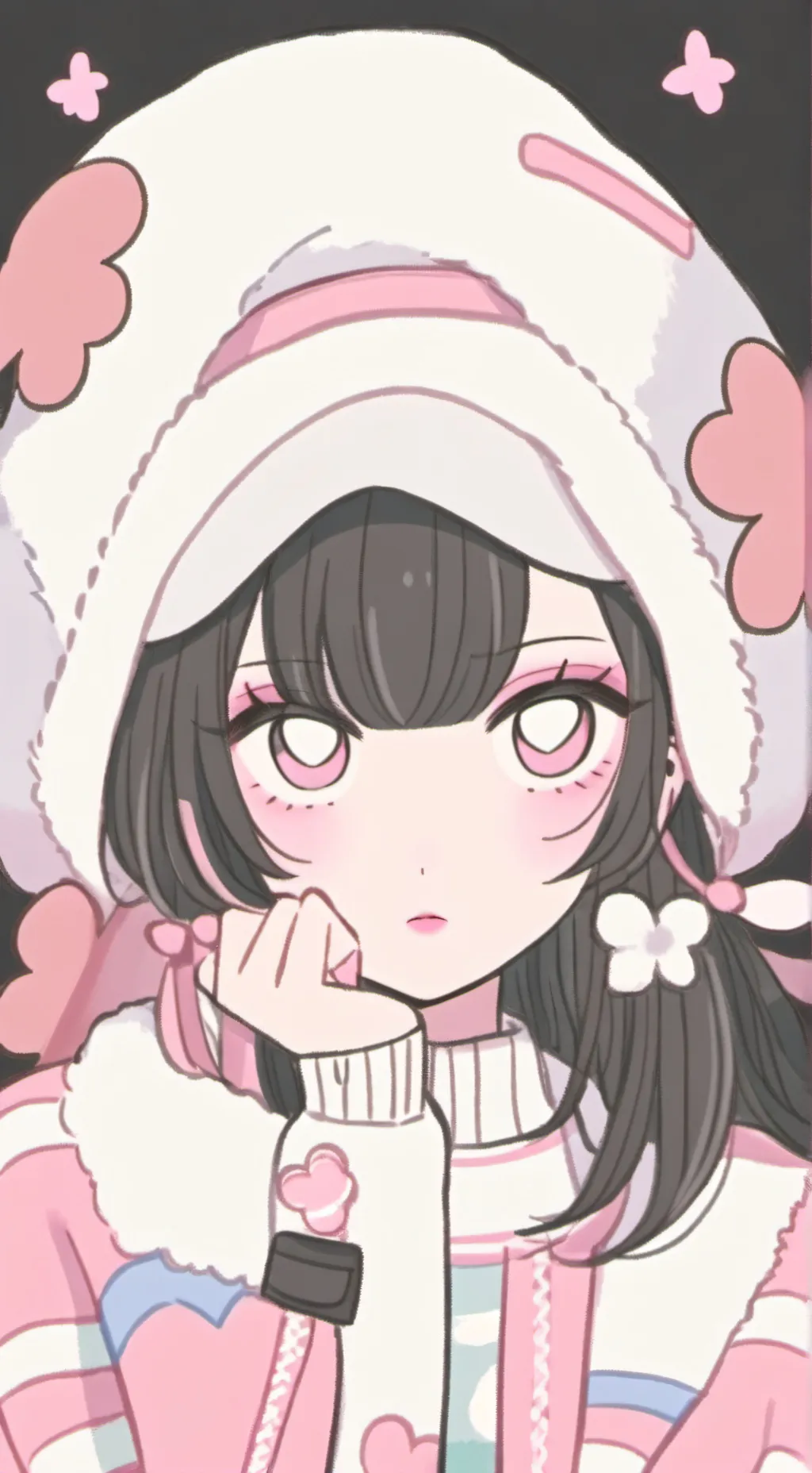 ai character: pick me dw. background