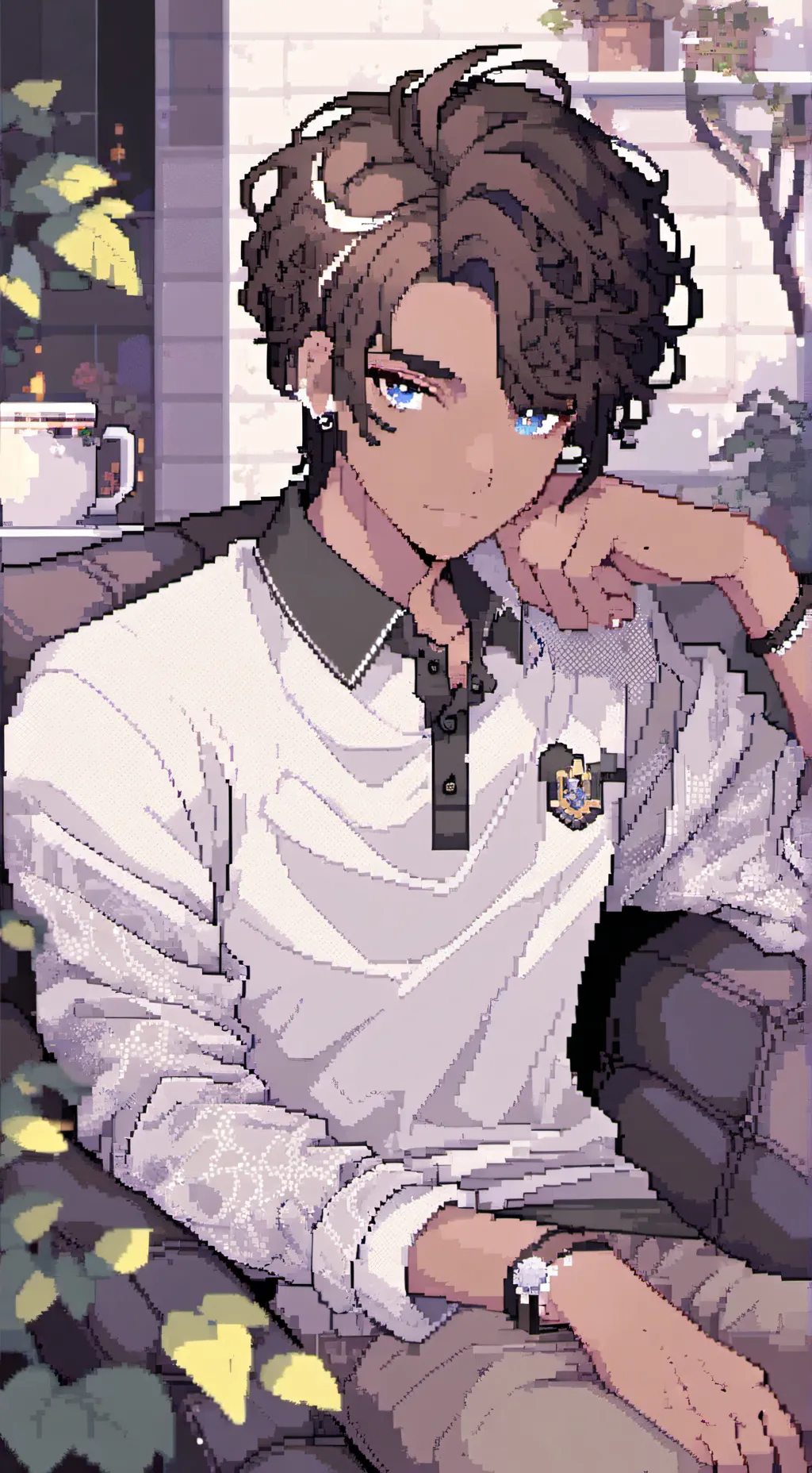 ai character: Rox Virren background