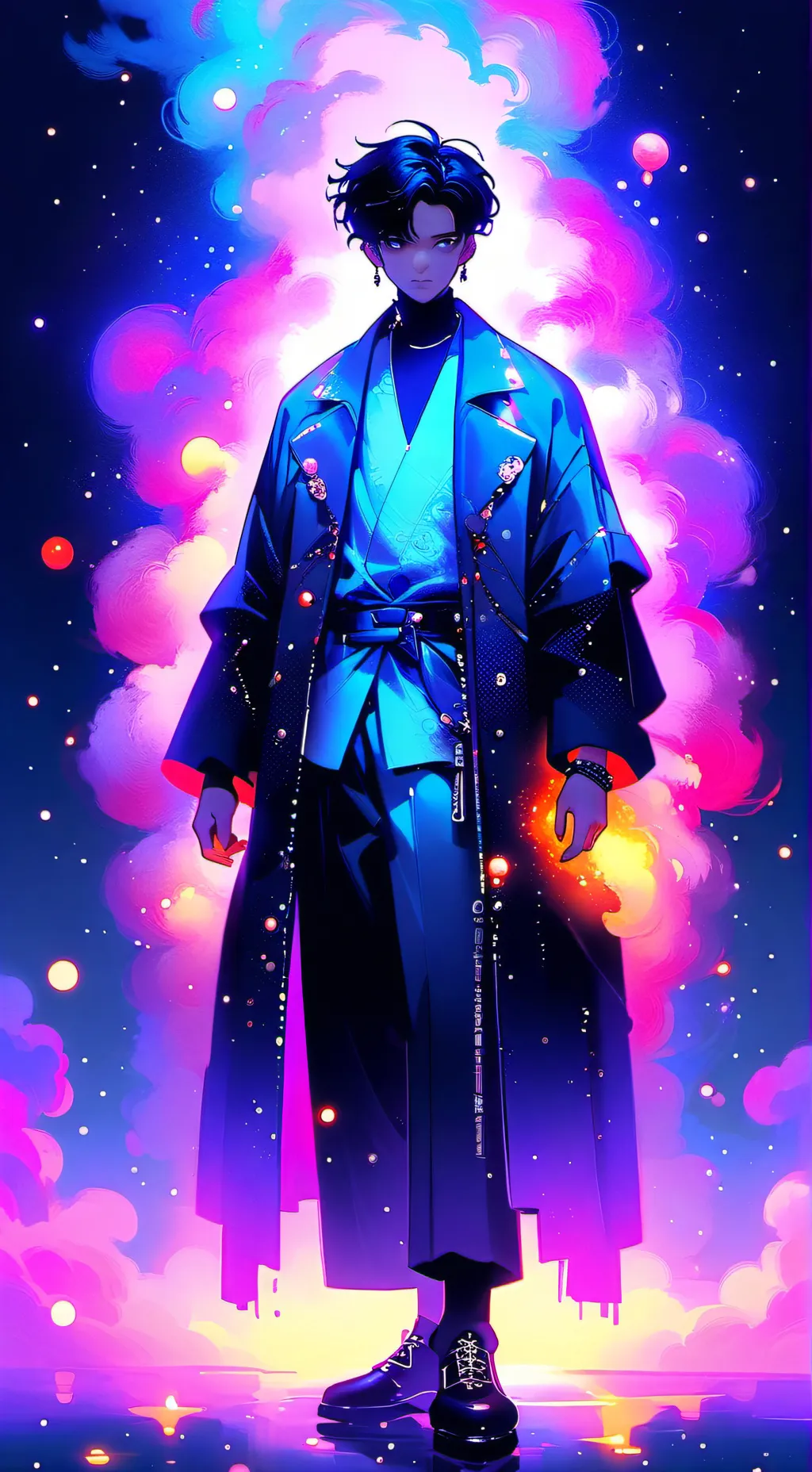 ai character: Hell Part 3 background