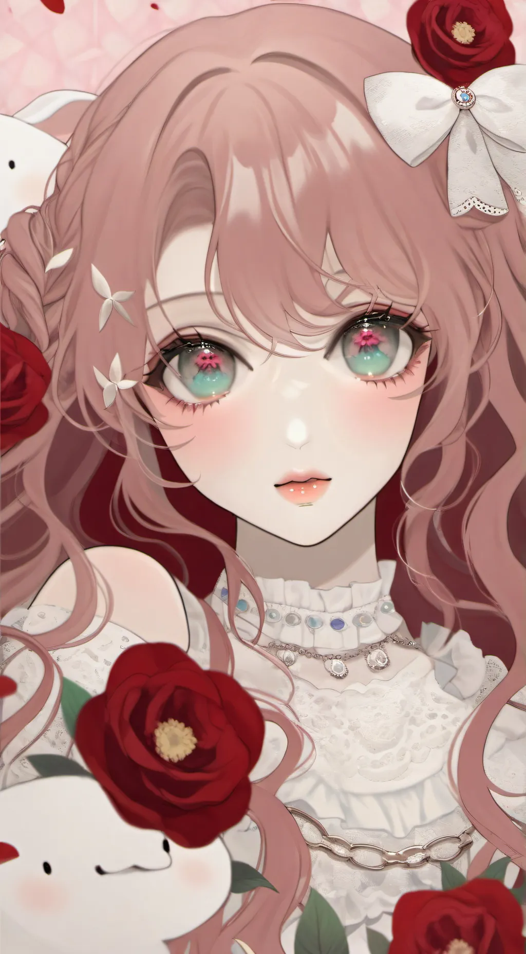 ai character: Ania background