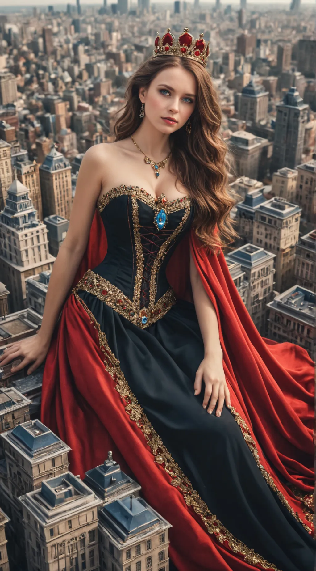 ai character: Queen Lillith background