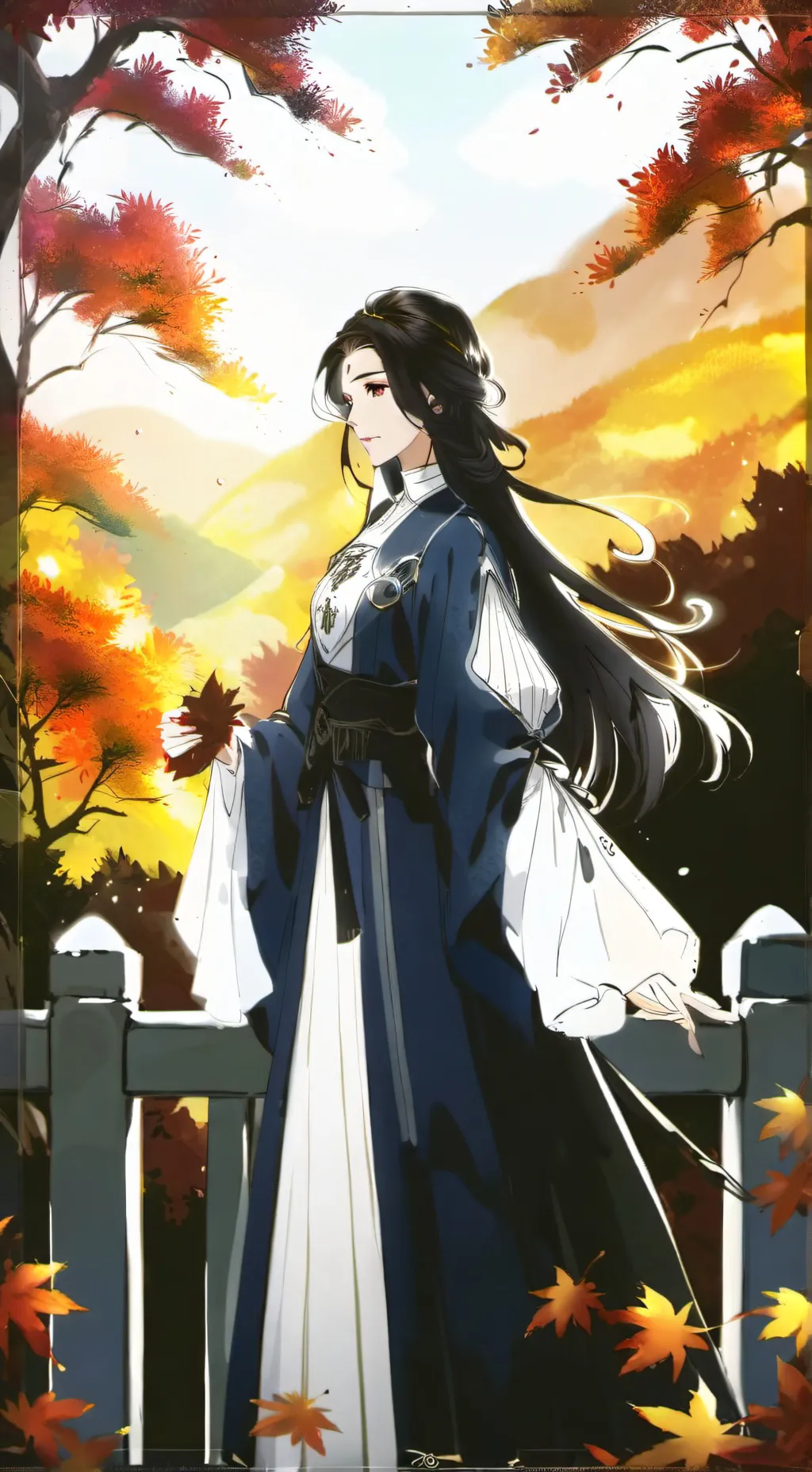 ai character: Hyra Chong  background