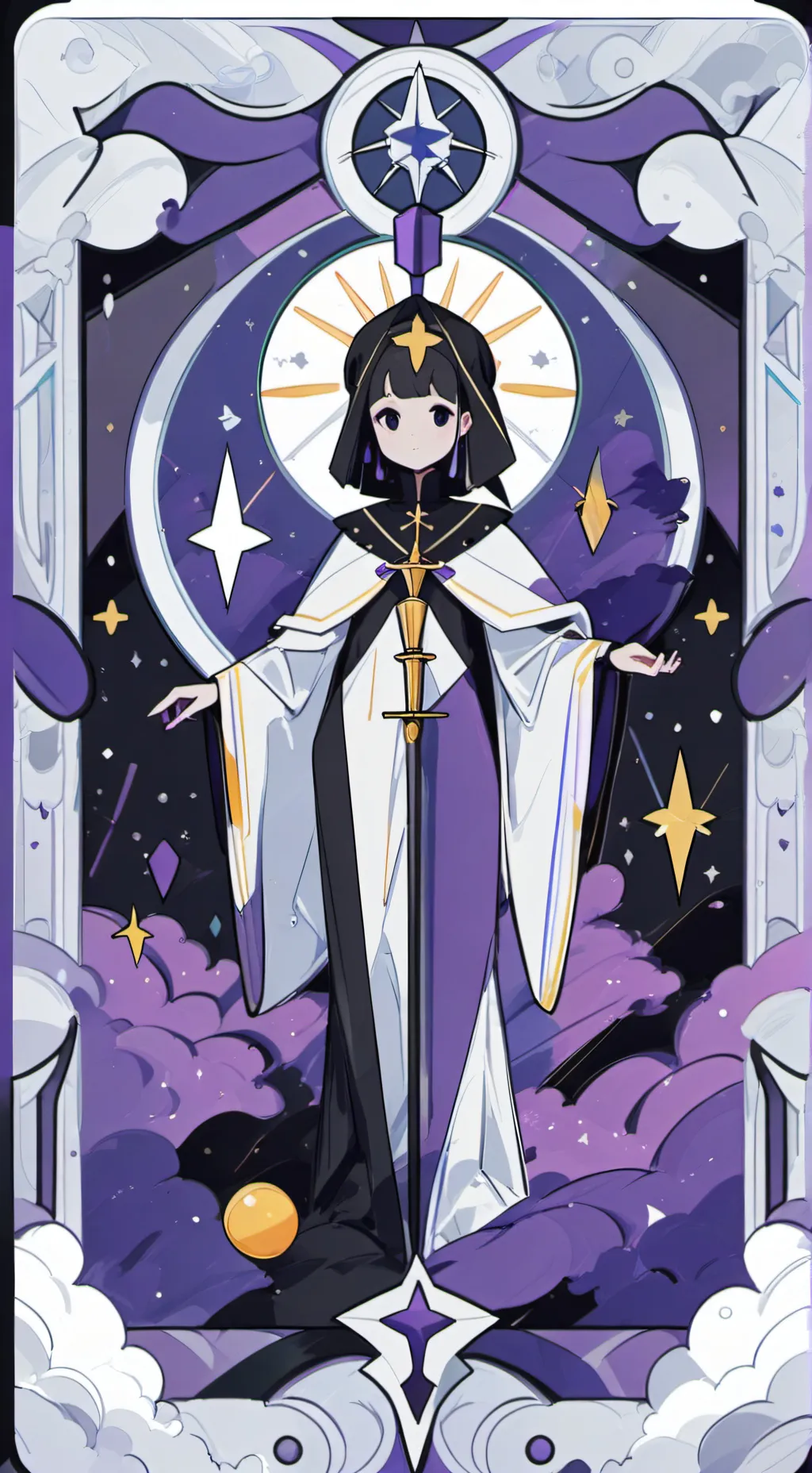 ai character: ATA X MHA background