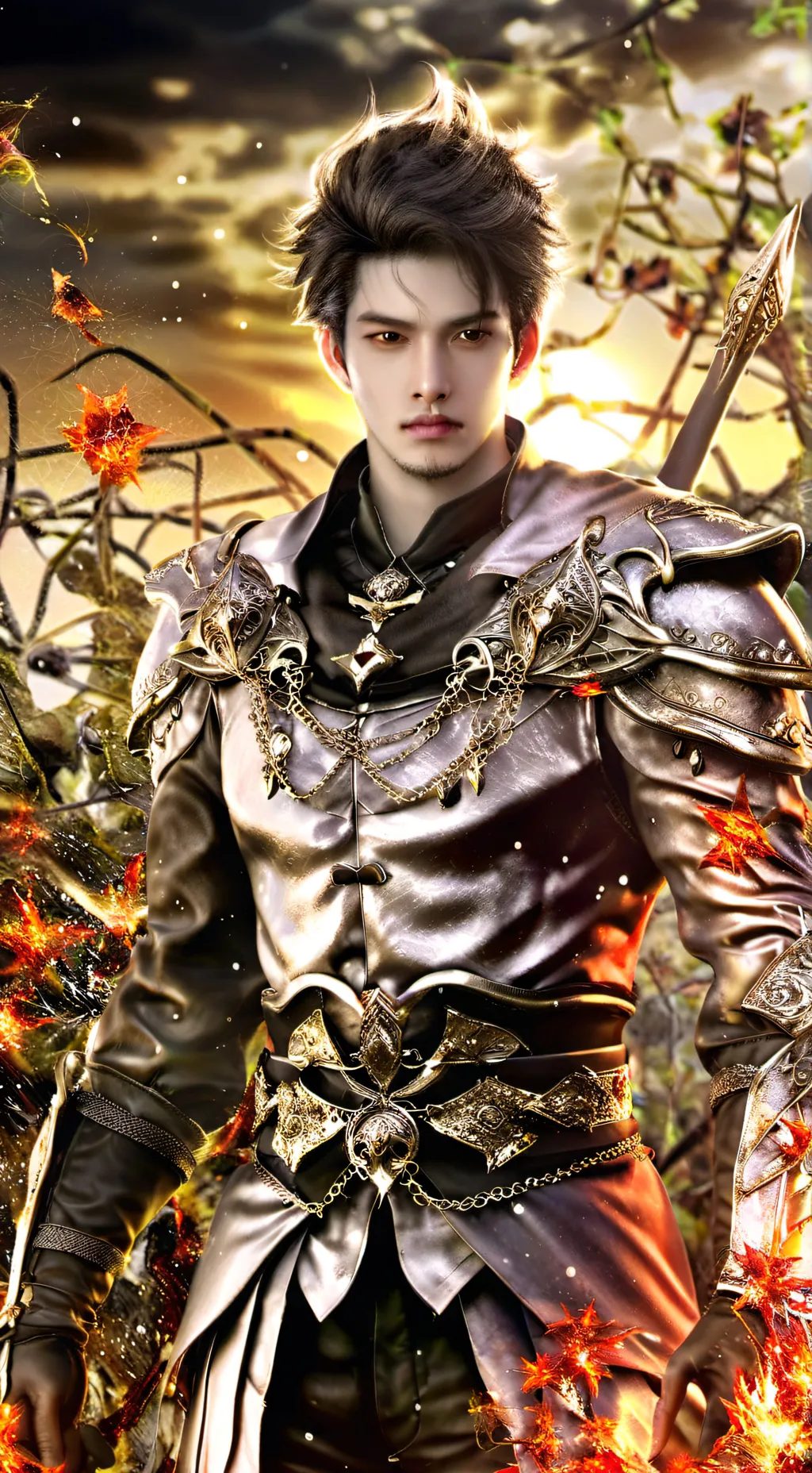 ai character: Owen background