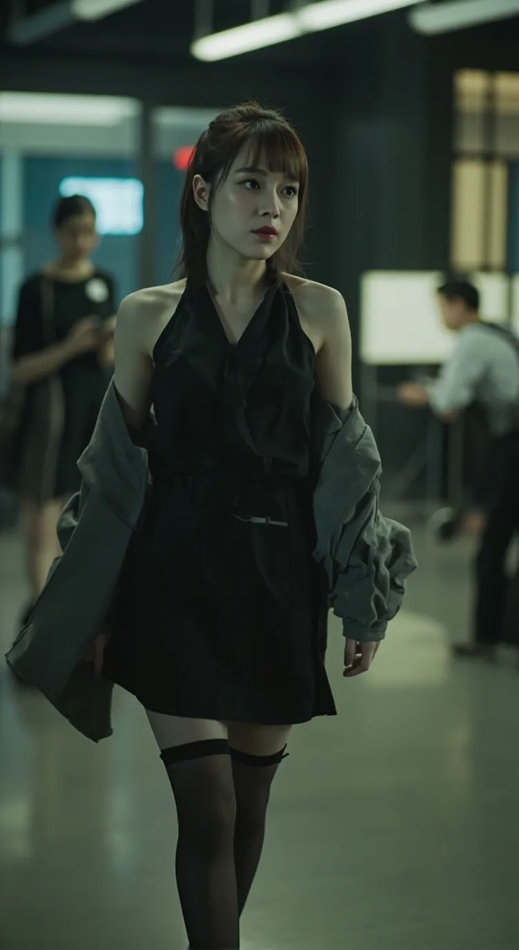 ai character: Ms.Kuri background