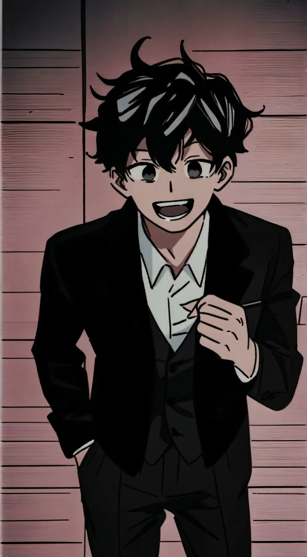 ai character: Luiz background